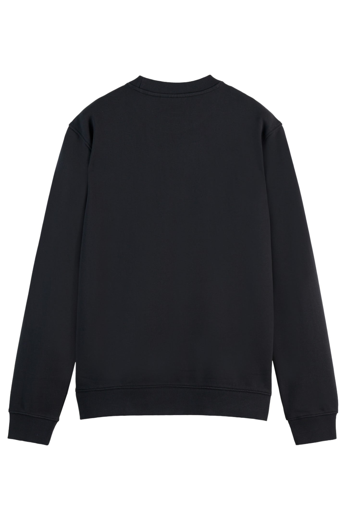 LEFT CHEST ARTWORK SWEATSHIRT BLACK 4