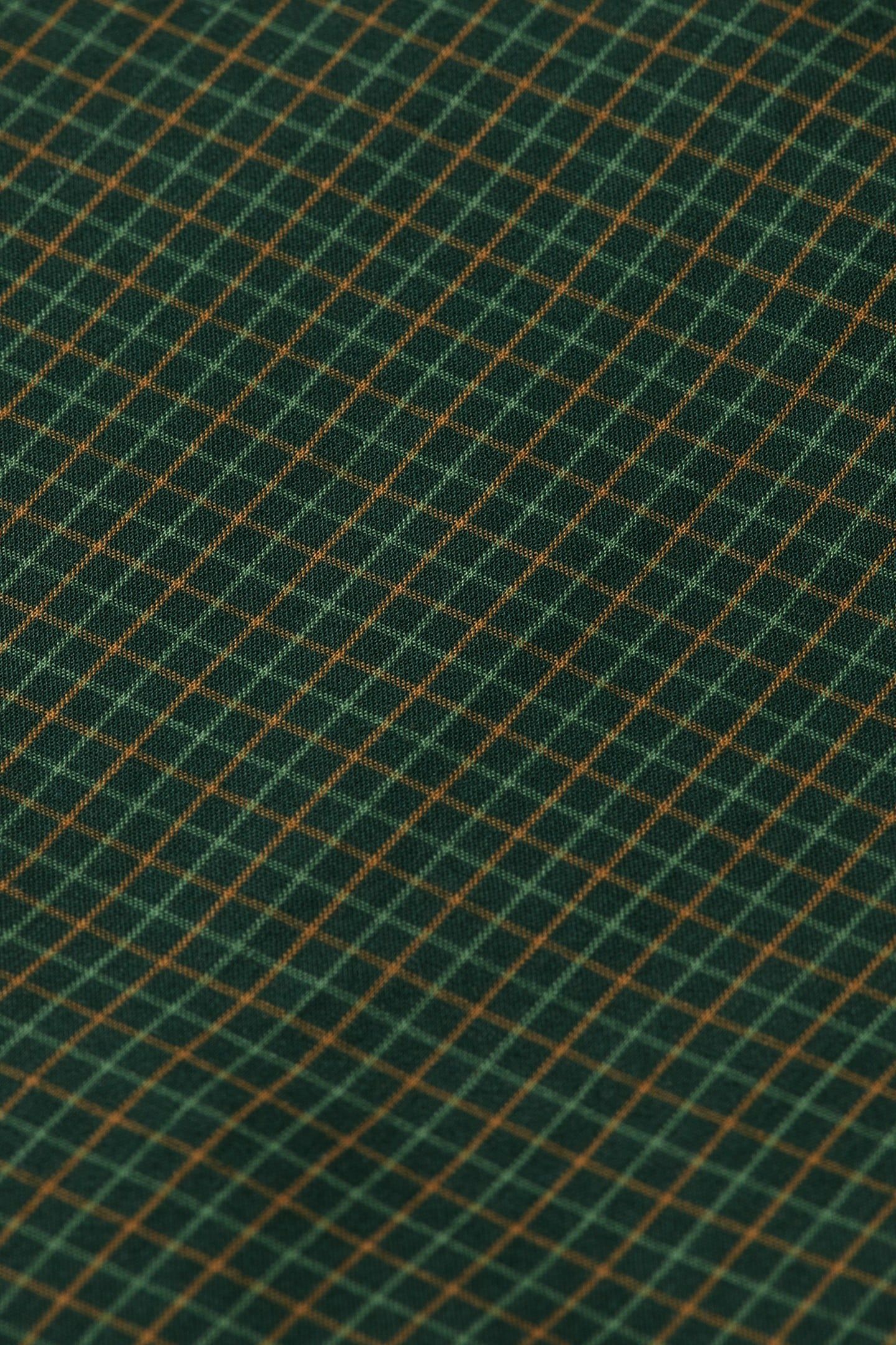 RELAXED FIT YARN-DYED MICRO-CHECK SHIRT MICRO CHECK GOLDEN B 3