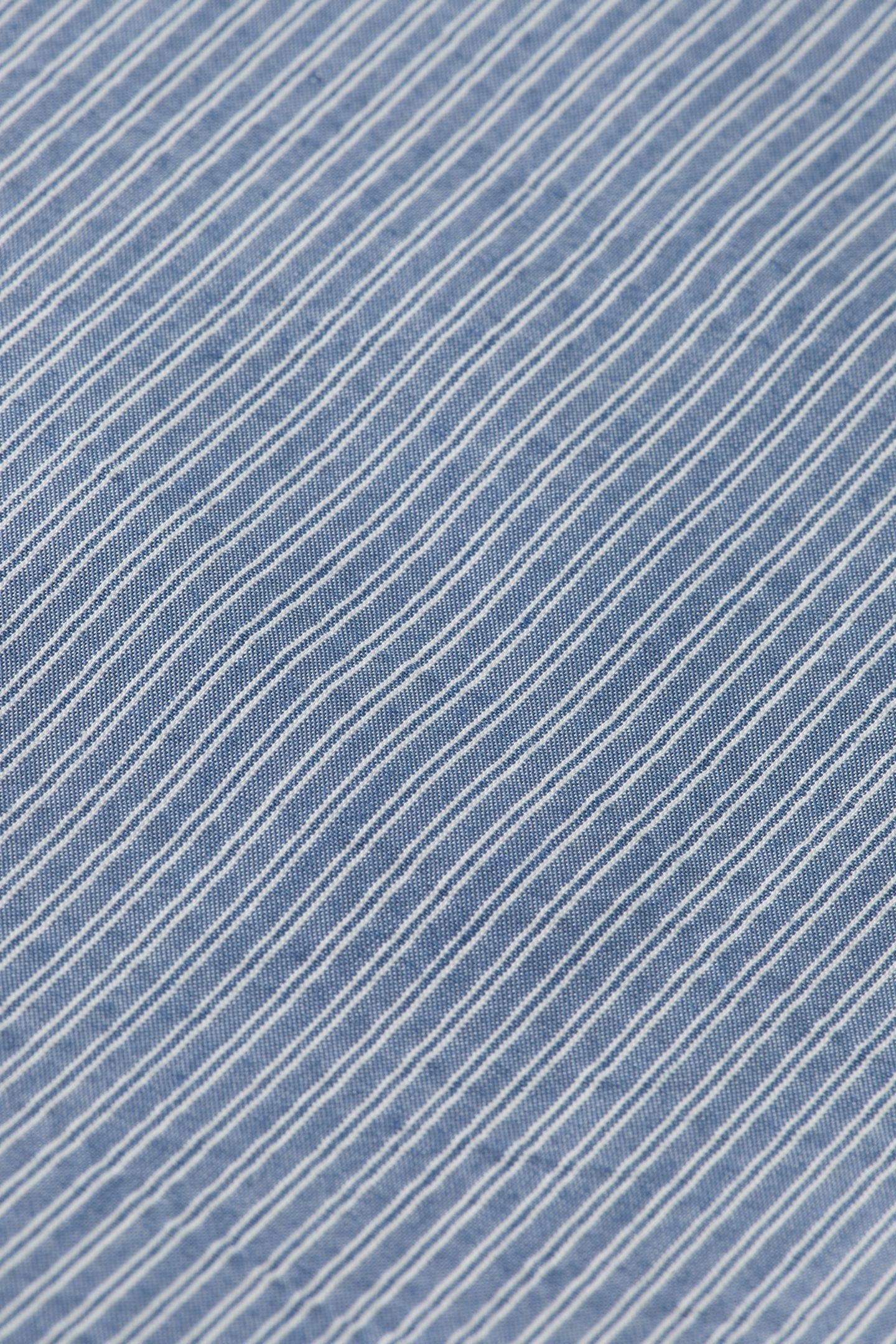 NYLON-TRIMMED LOOSE TAPERED SEERSUCKER CHINO ATLANTIC BLUE S 3