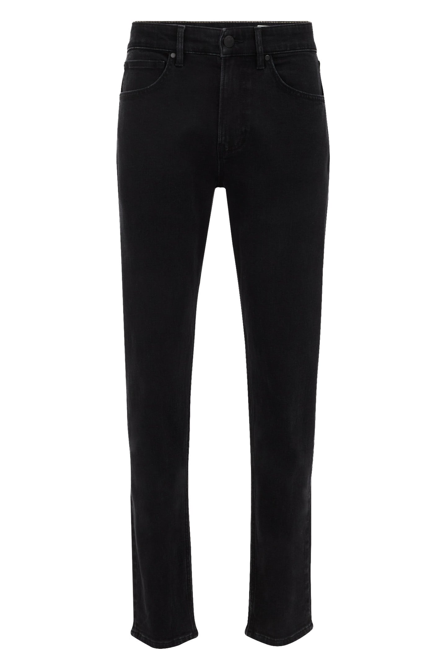 5-POCKET MID WAIST BLACK 4