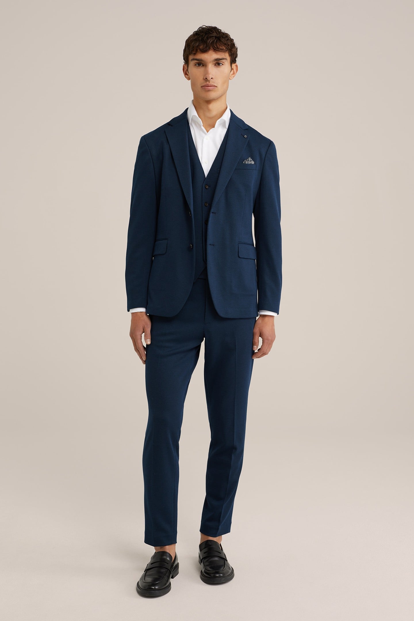 BLAZER DARK BLUE 2
