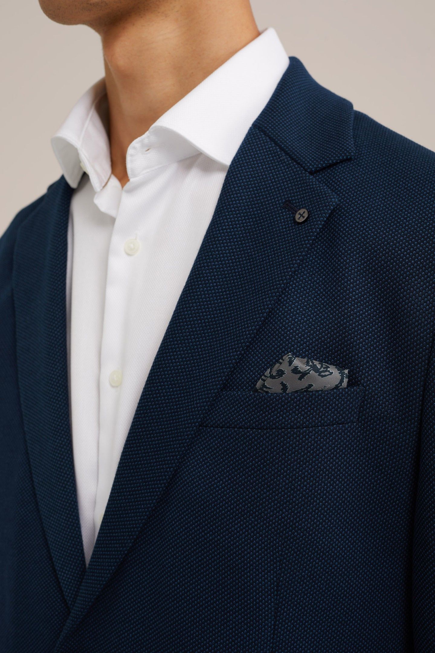 BLAZER DARK BLUE 6