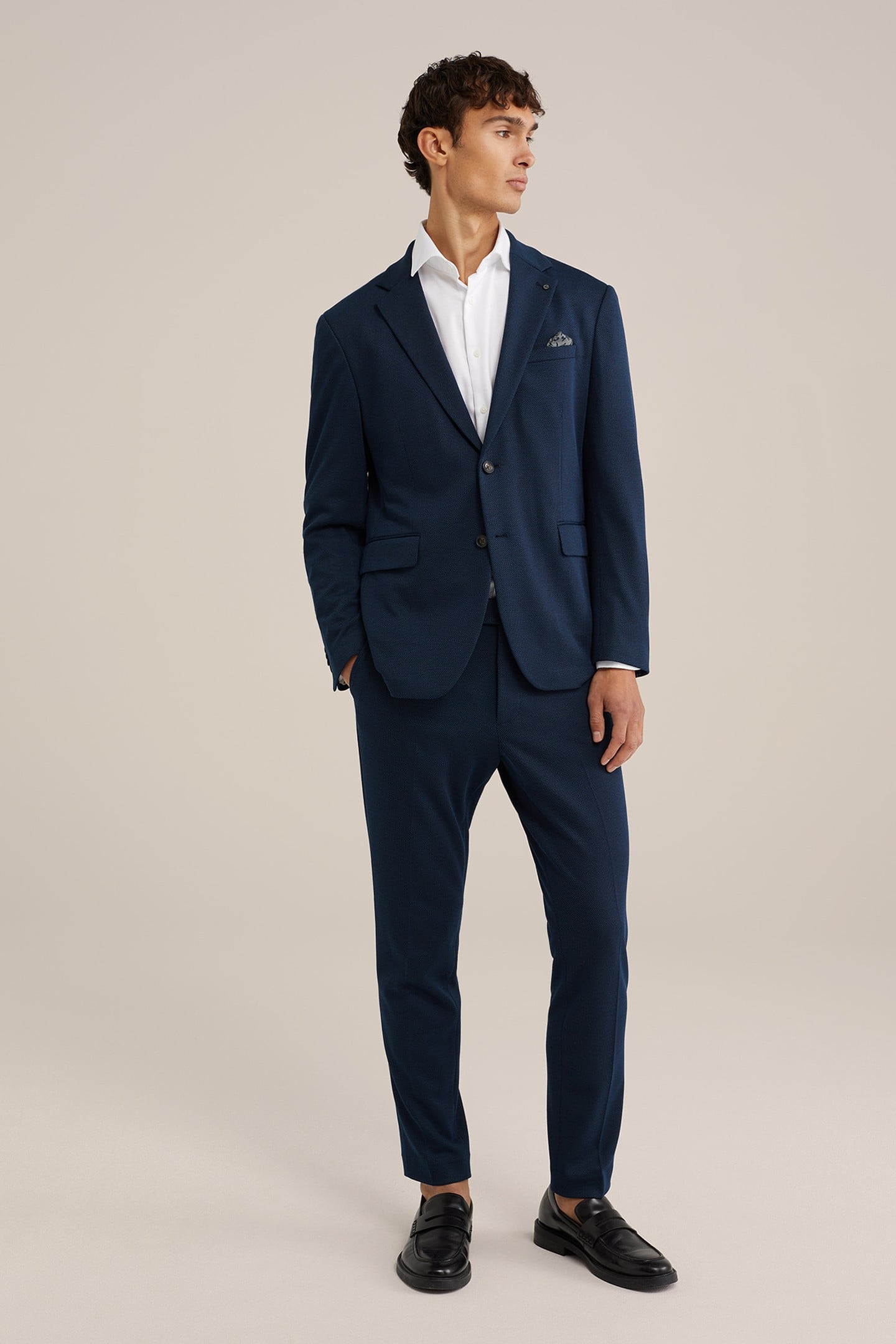 BLAZER DARK BLUE 3