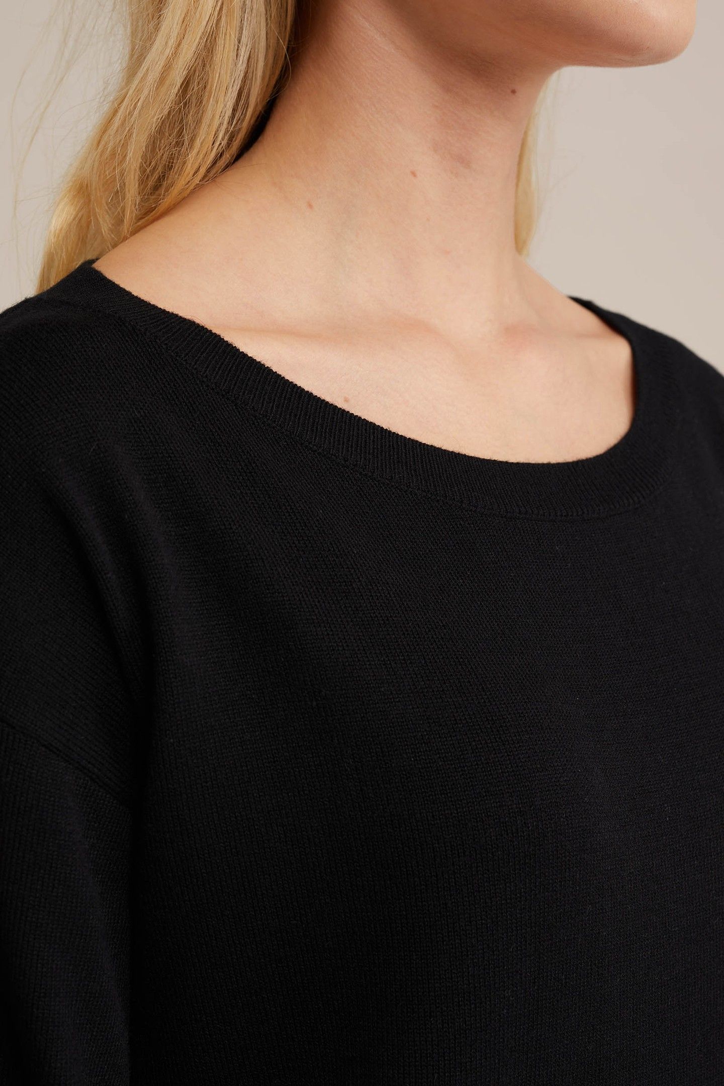 DRESS MIDI BLACK 6