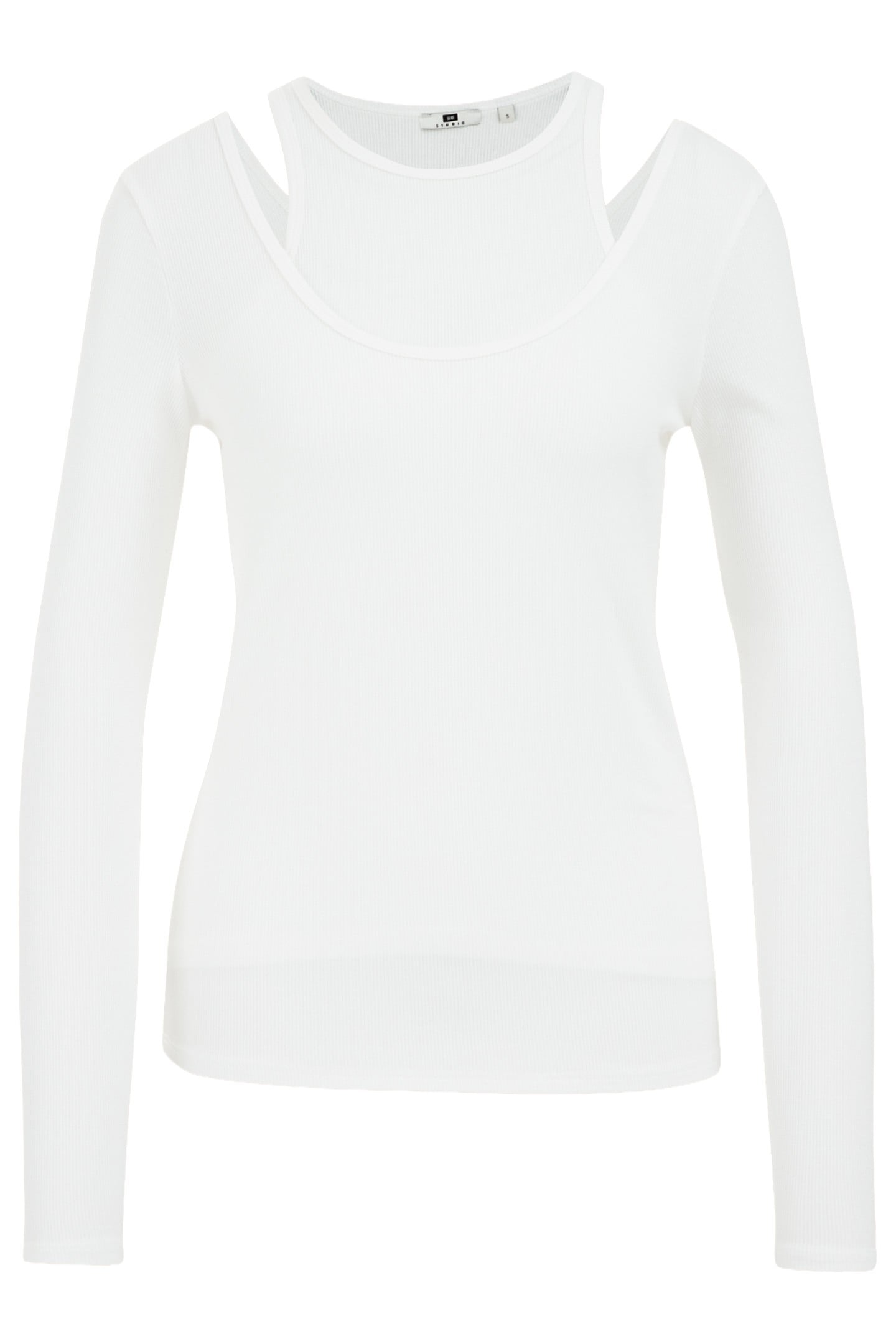 T-SHIRT WHITE 1