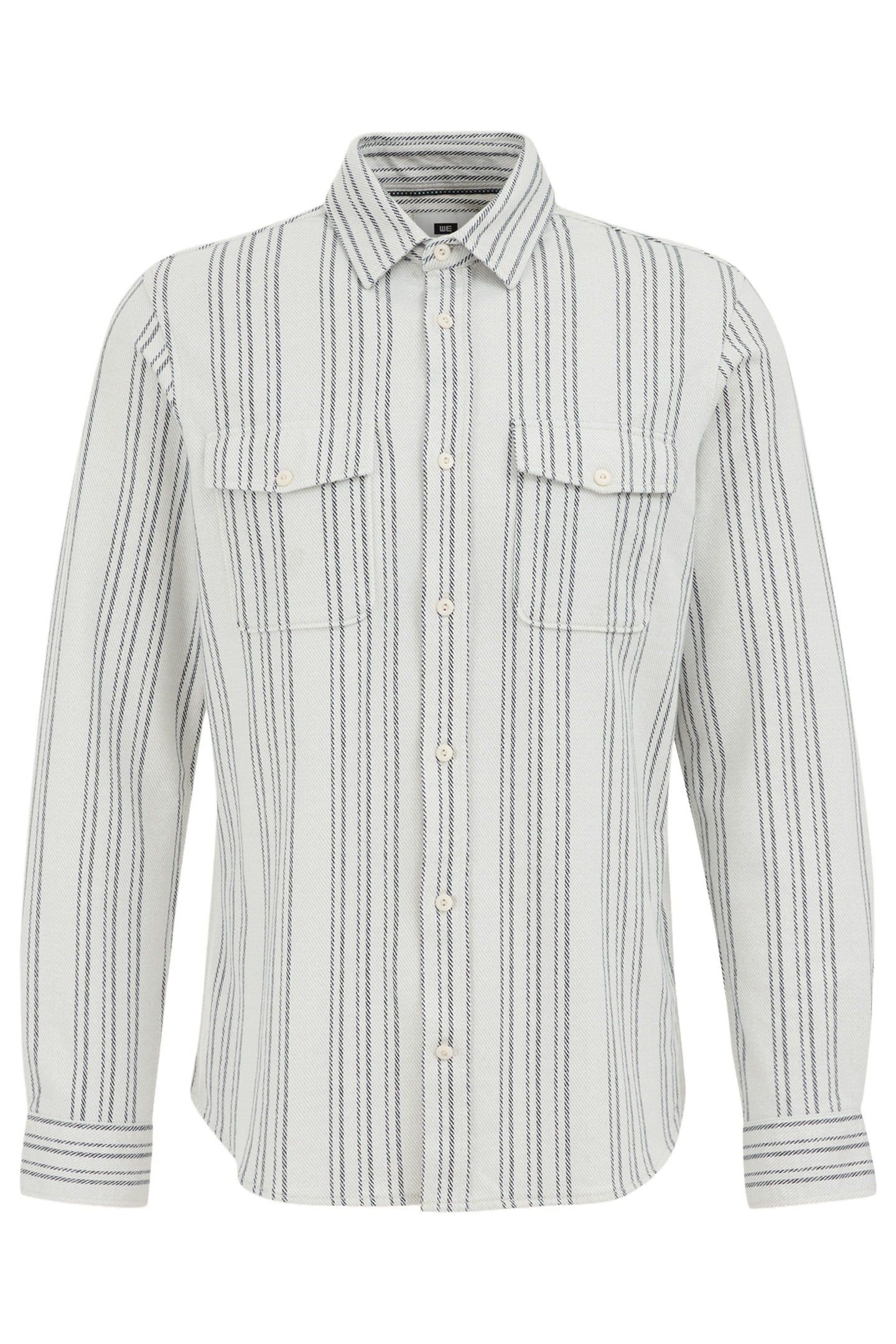 OVERSHIRT LIGHT GREY 1