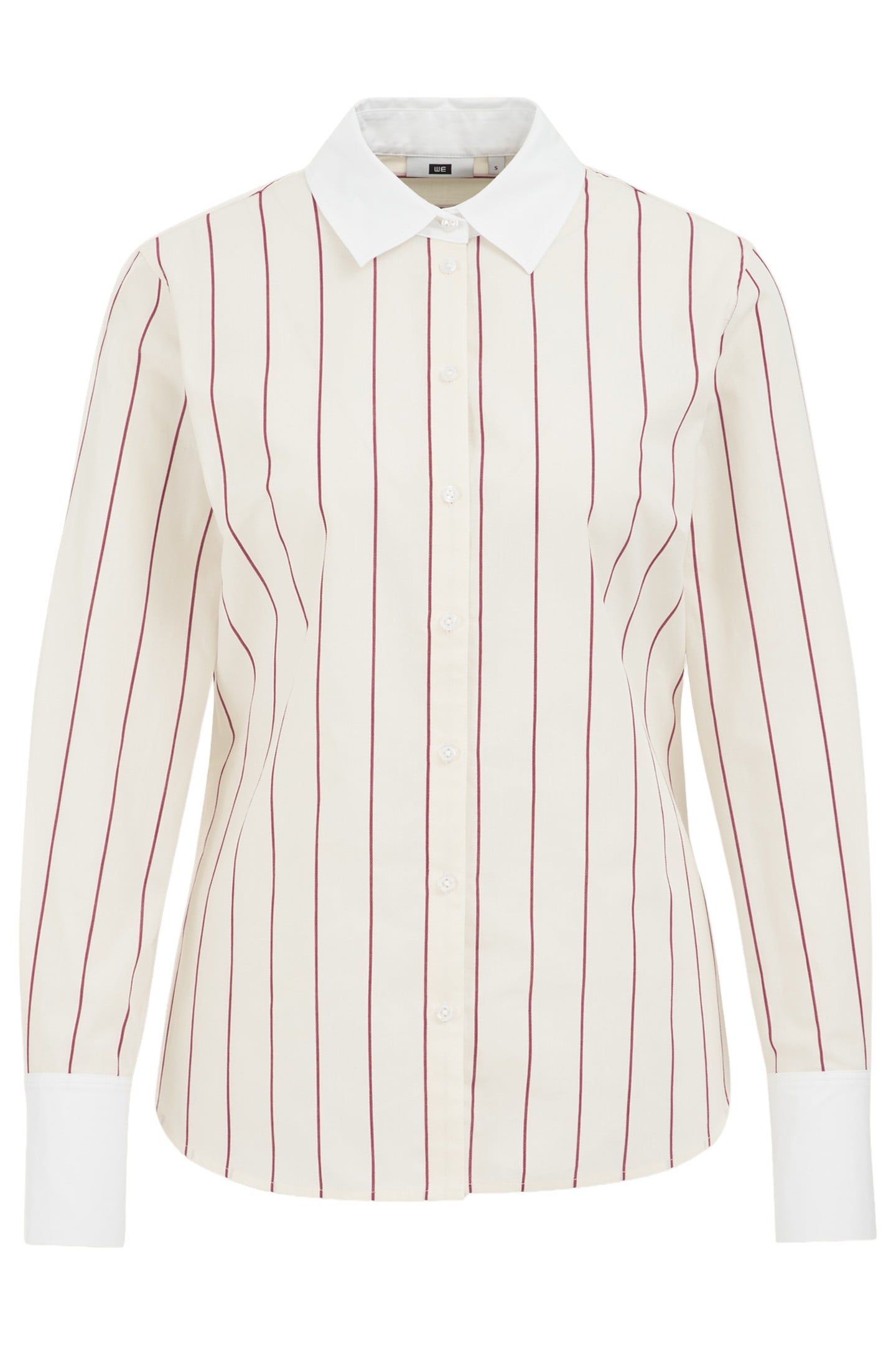 BLOUSE BURGUNDY RED 5