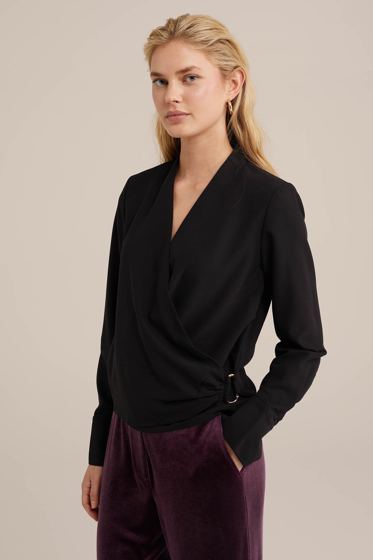 BLOUSE BLACK 1