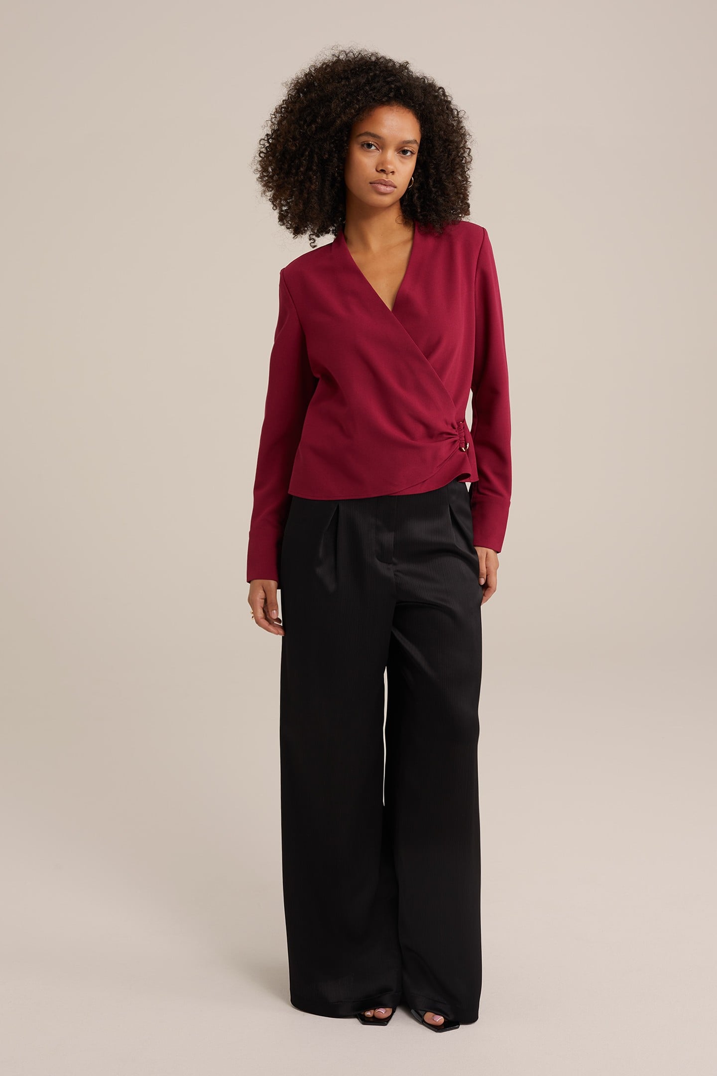 BLOUSE BLACK 4