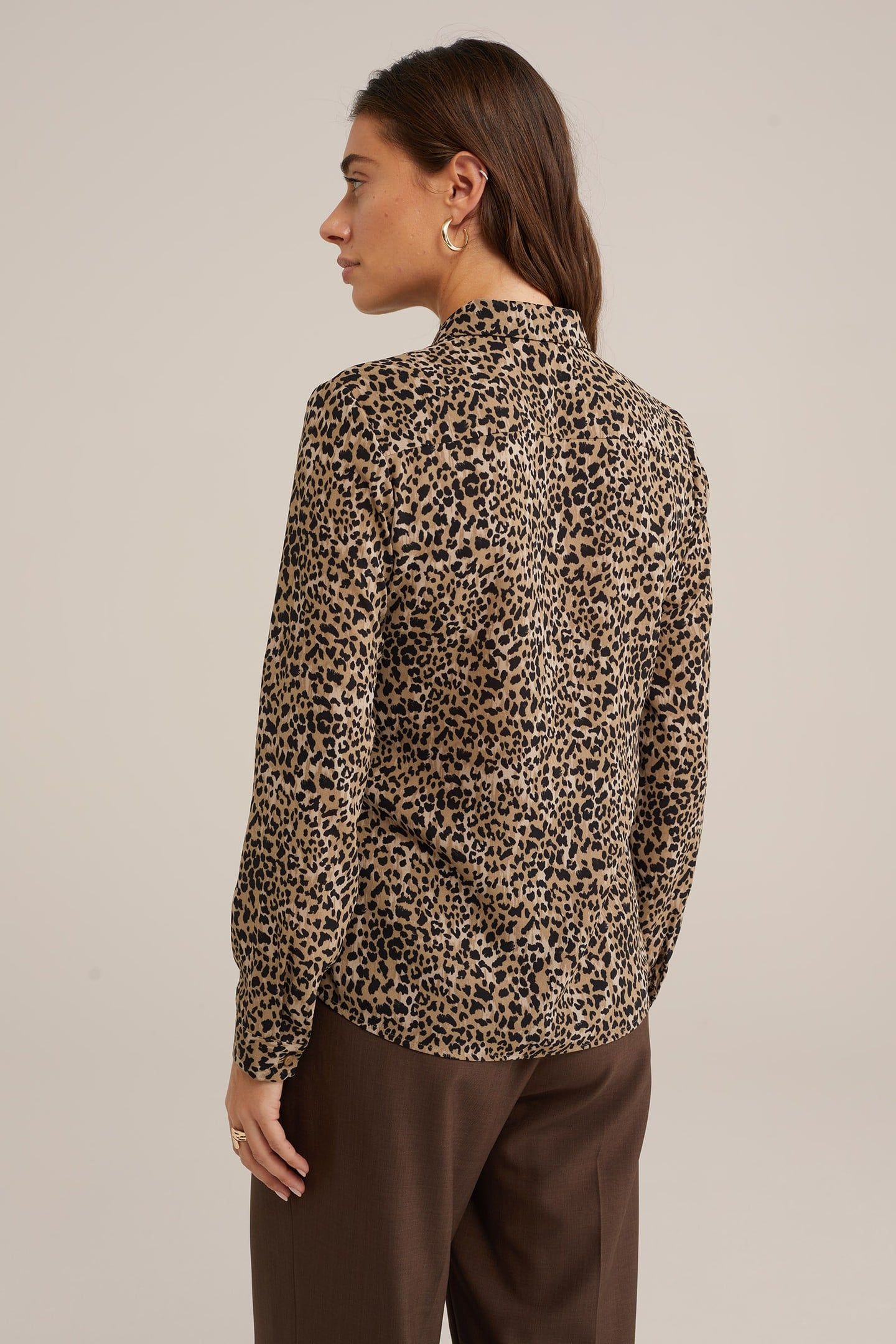 BLOUSE BROWN 3