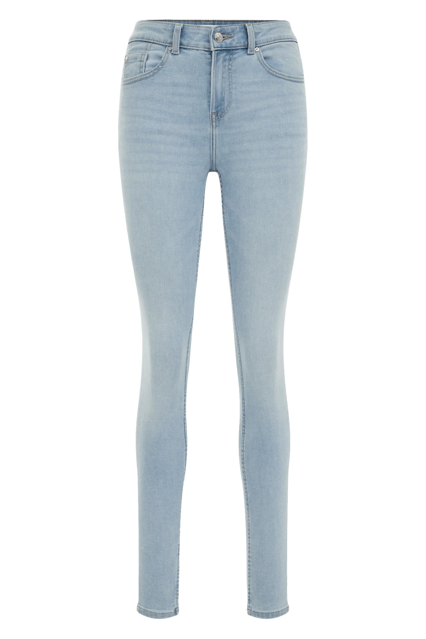 5-POCKET MID WAIST LIGHT BLUE 4