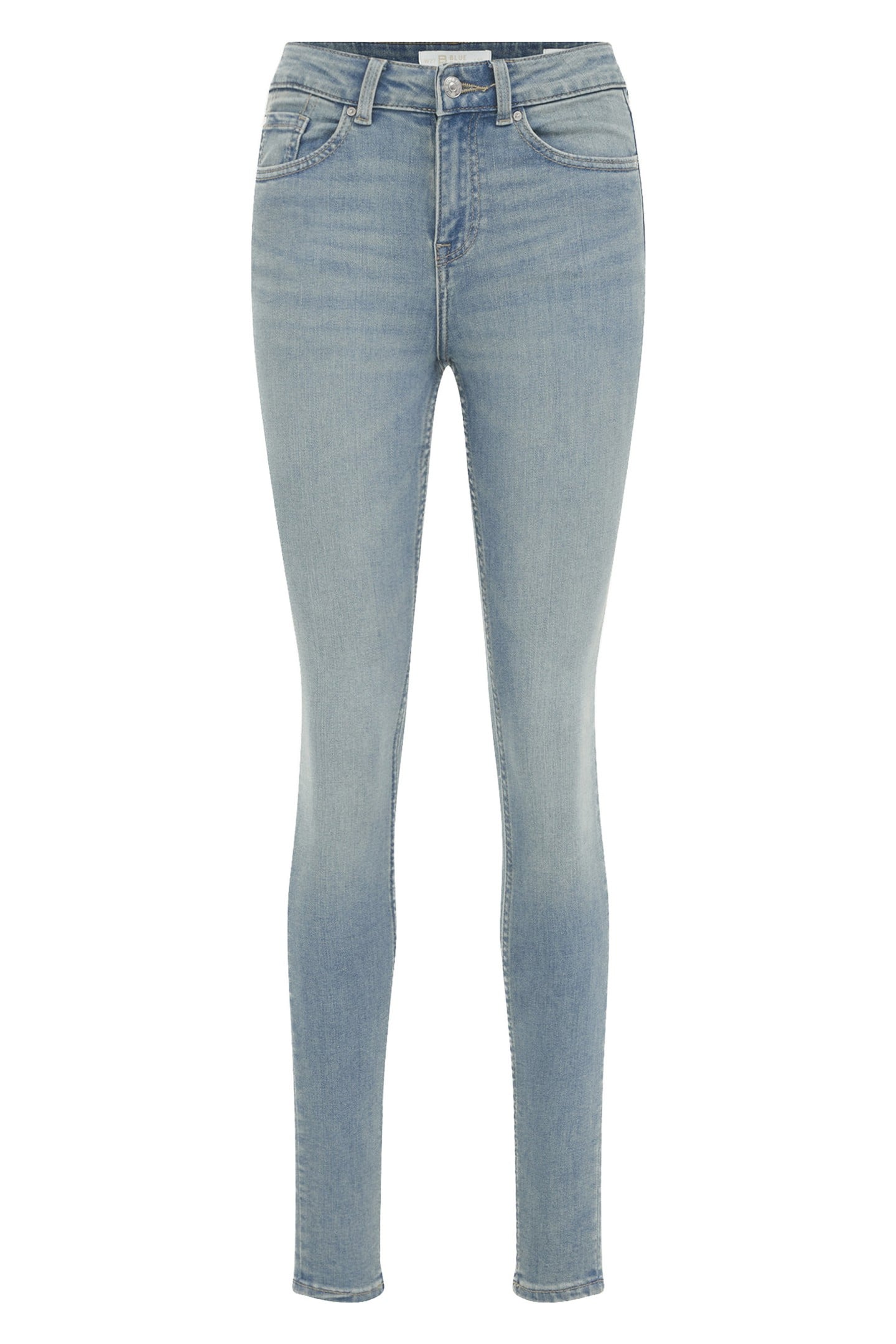 5-POCKET MID WAIST BLUE 4