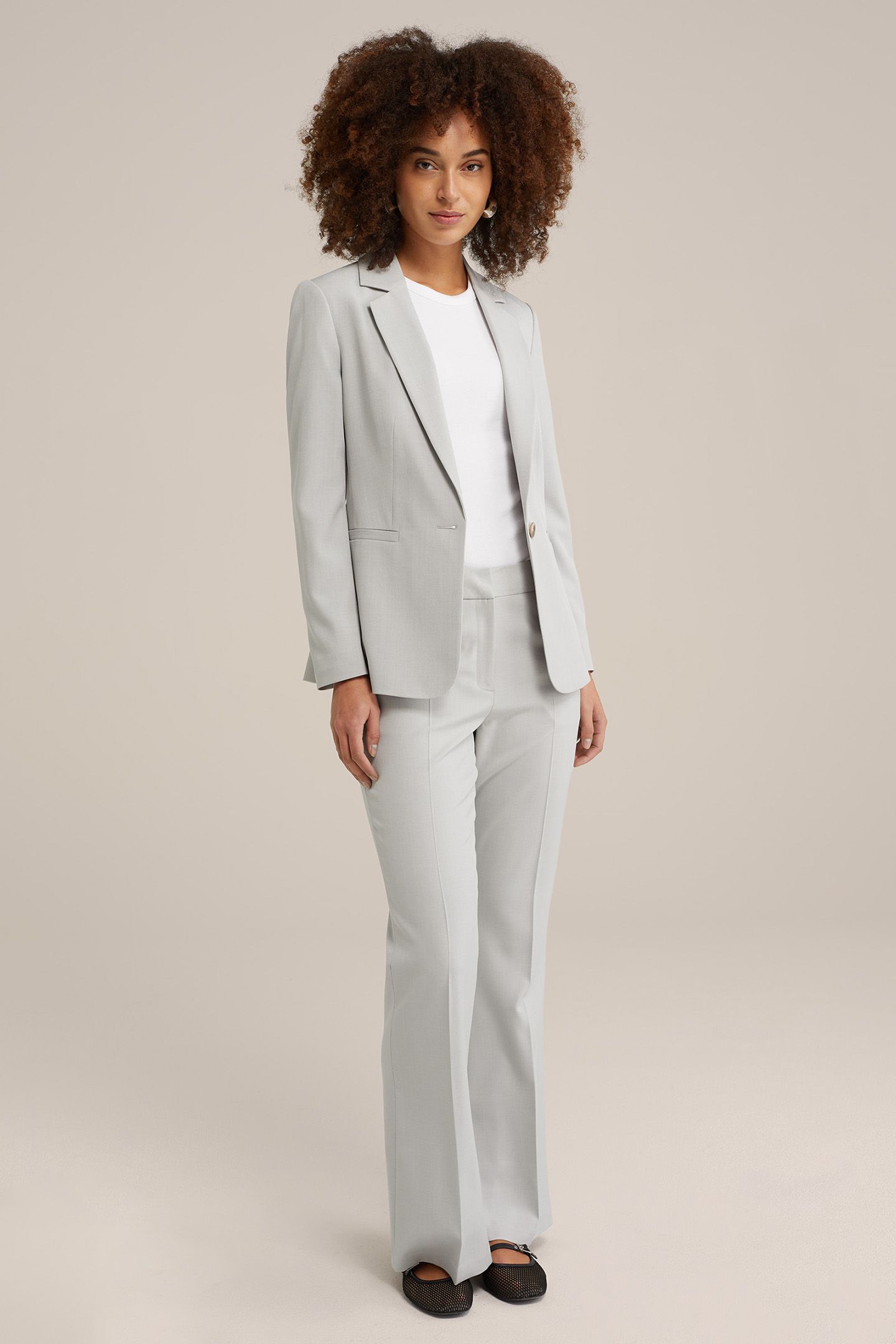 TROUSER LIGHT GREY 6