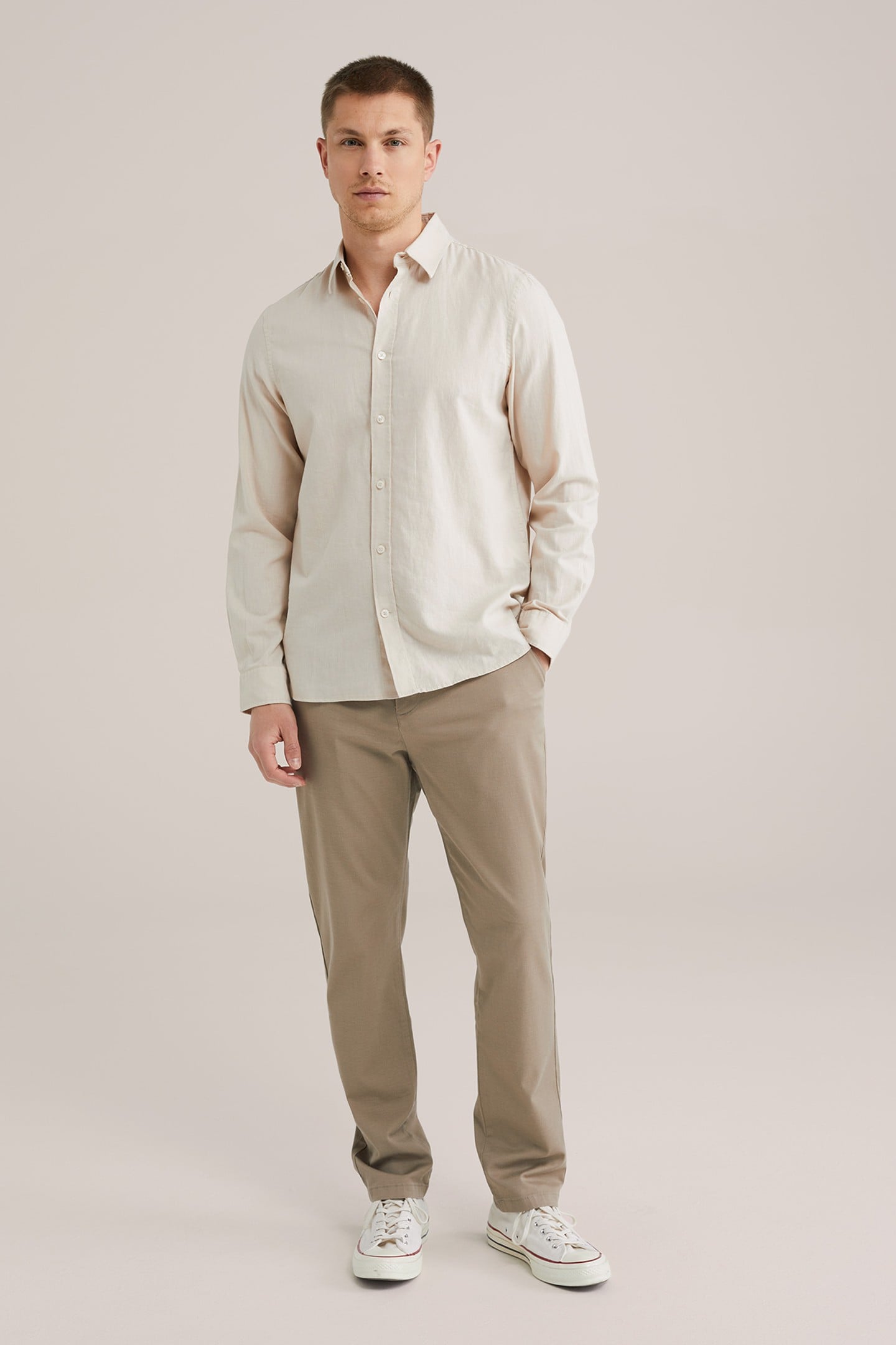 SHIRT LIGHT BROWN 4