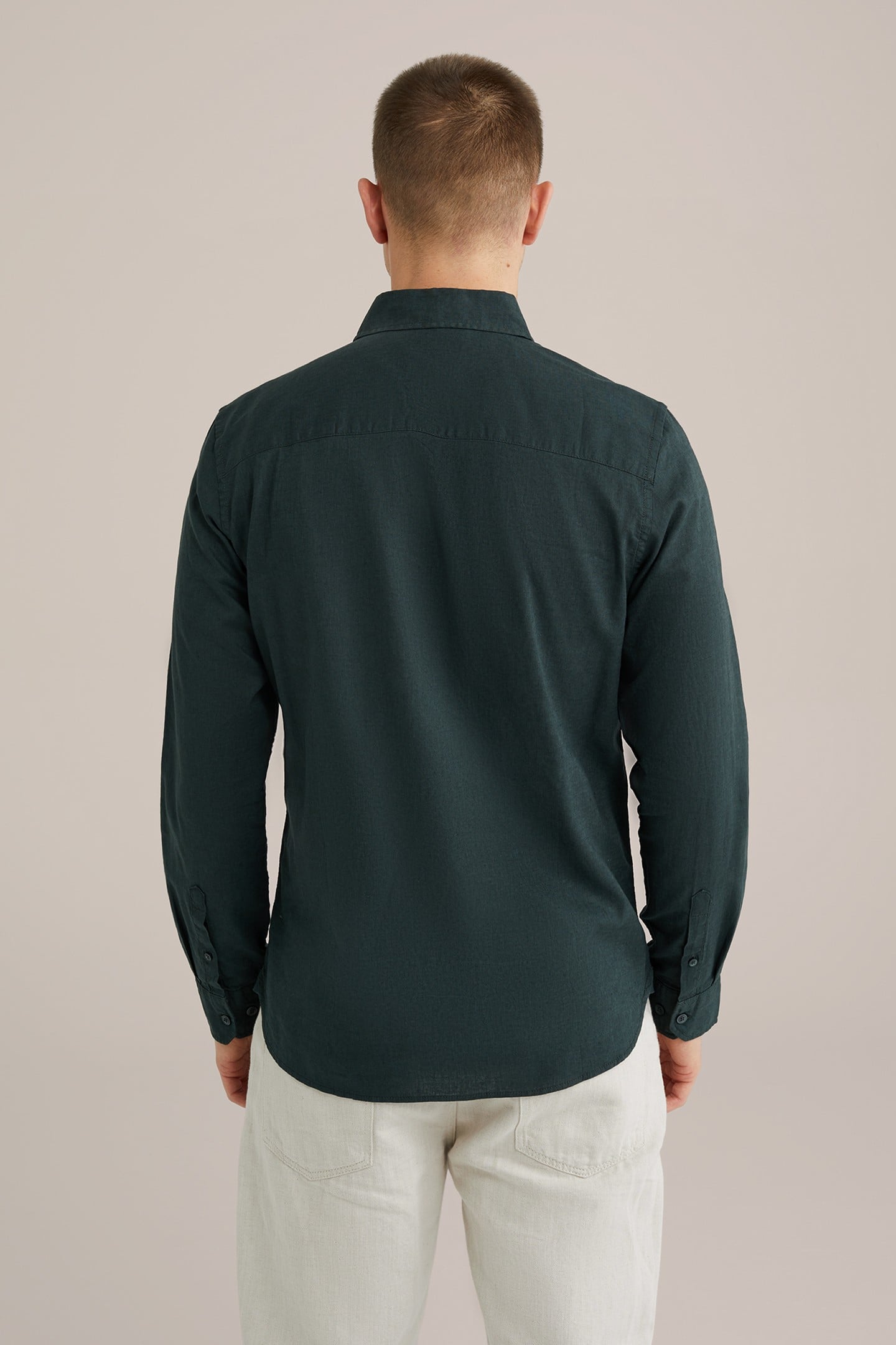 SHIRT MOSS GREEN 3