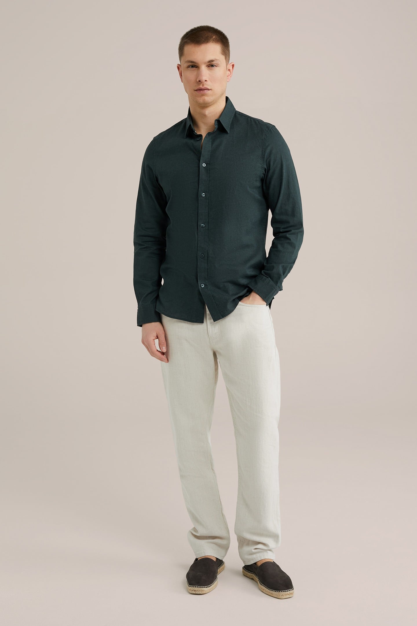 SHIRT MOSS GREEN 4
