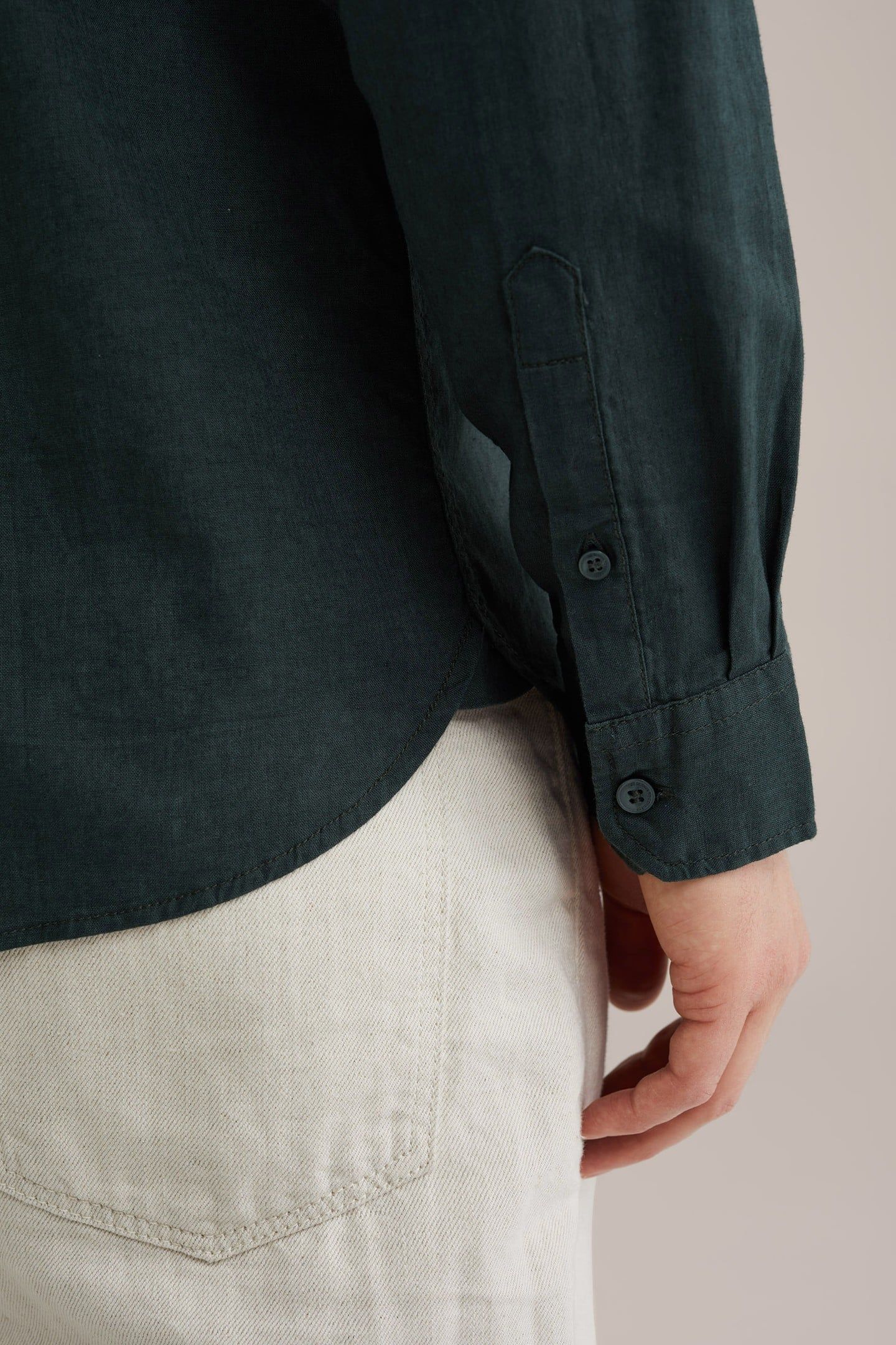 SHIRT MOSS GREEN 5
