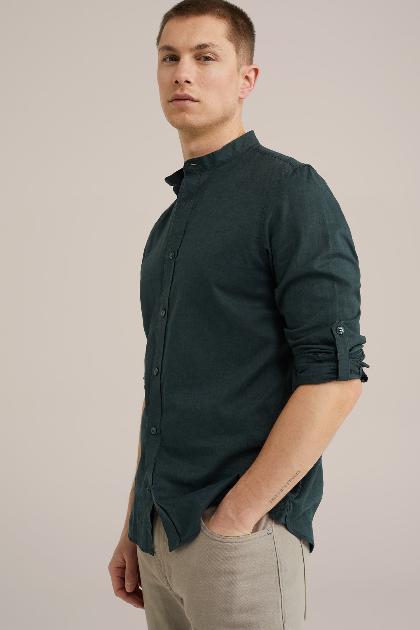 SHIRT DARK GREEN 6