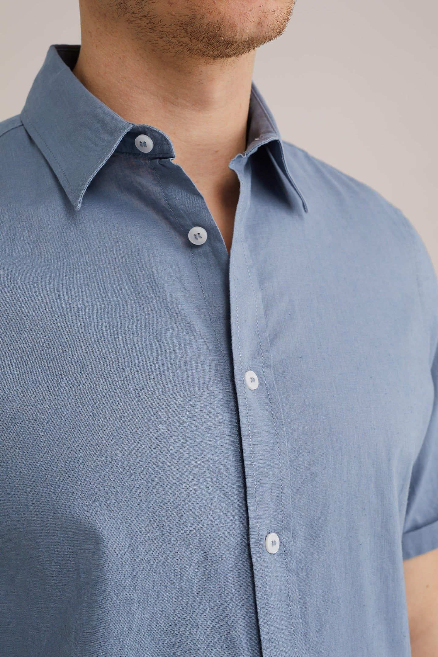 SHIRT BLUE 5