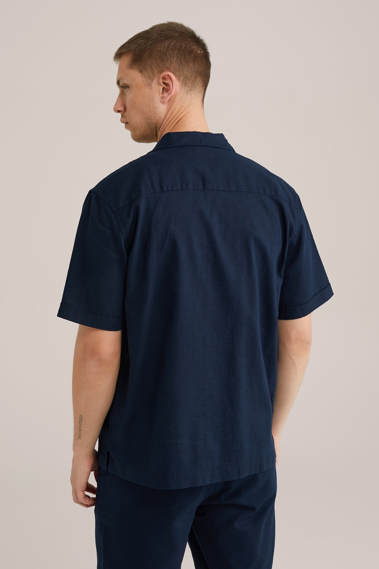 SHIRT DARK BLUE 3