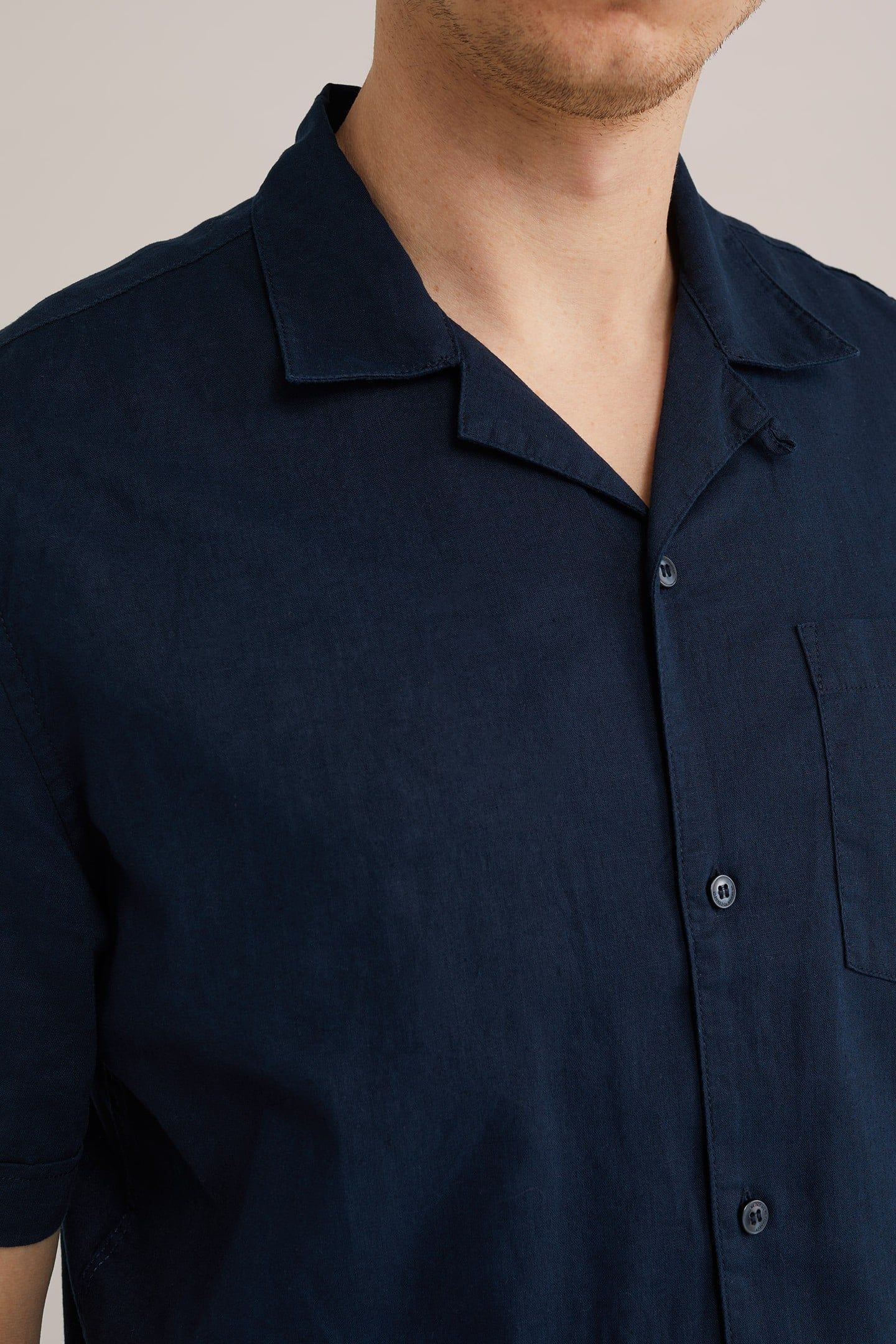 SHIRT DARK BLUE 5