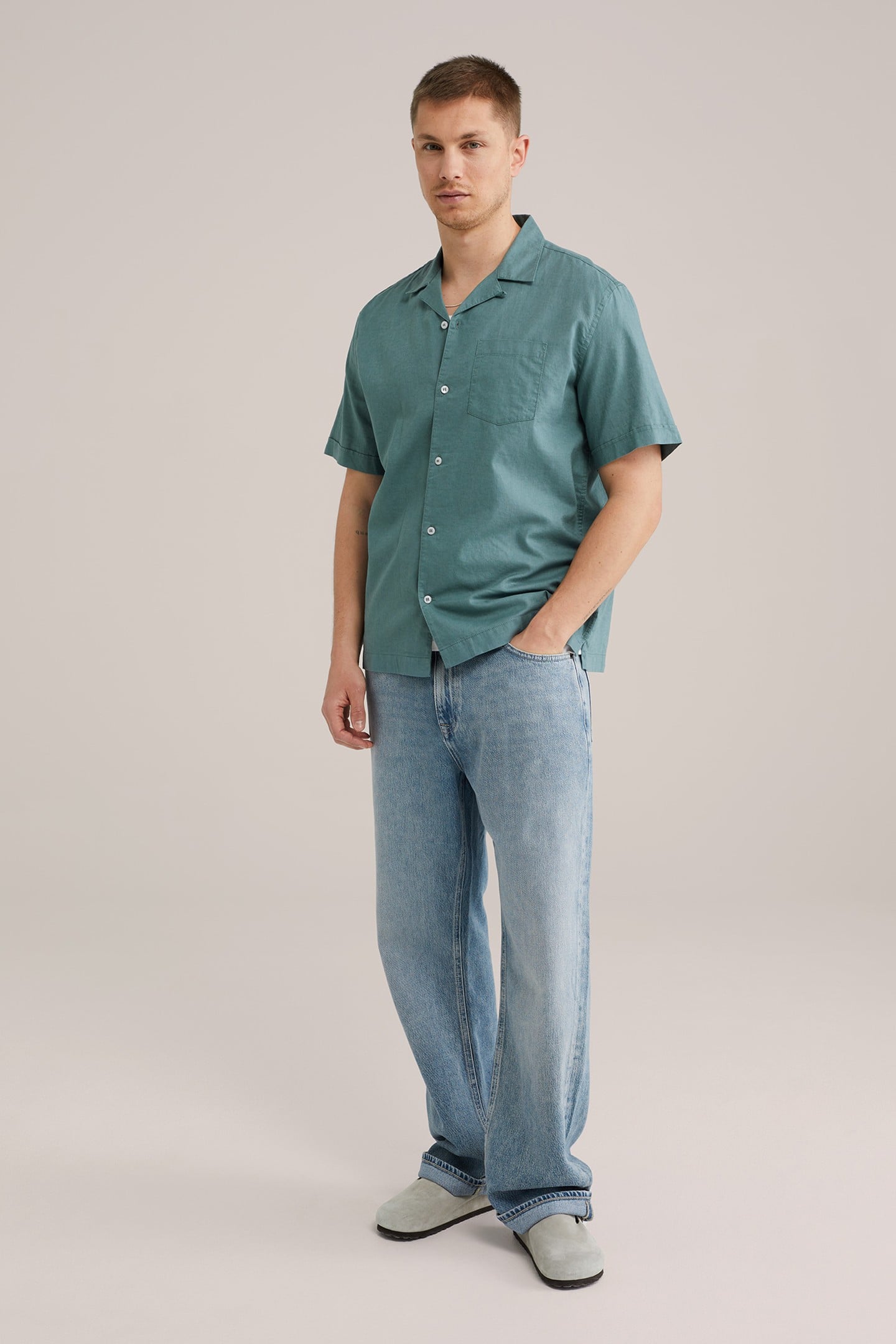 SHIRT DARK GREEN 4