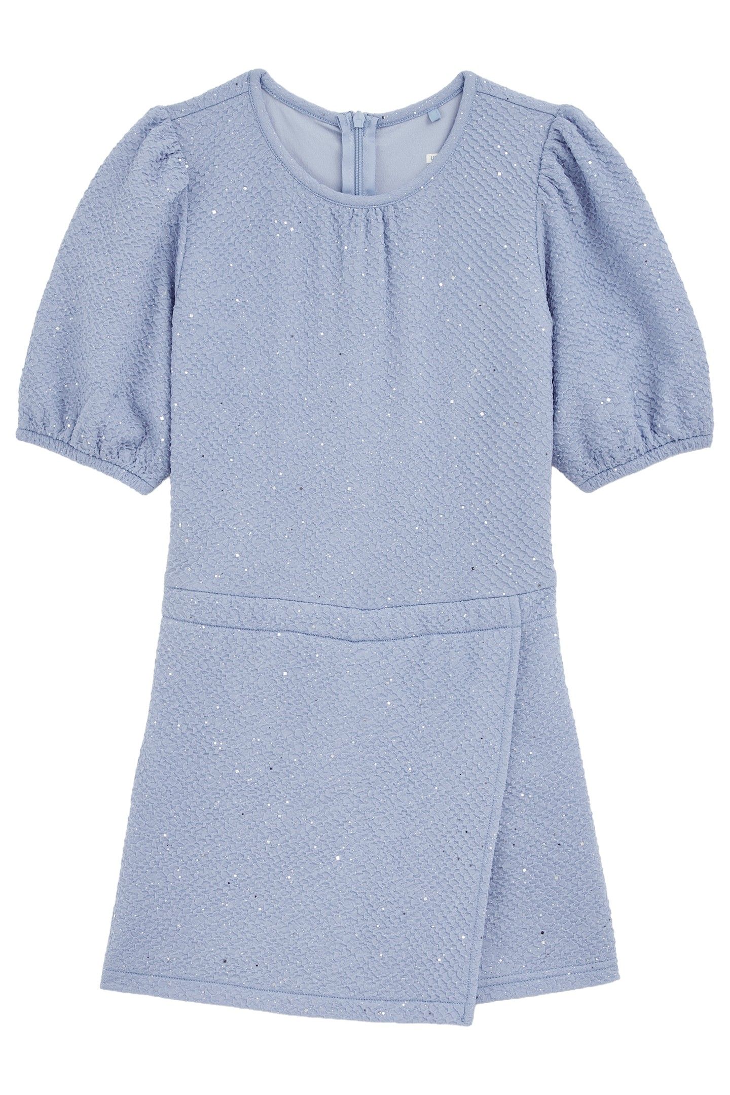 GIRLS JUMPSUIT ICE BLUE 2