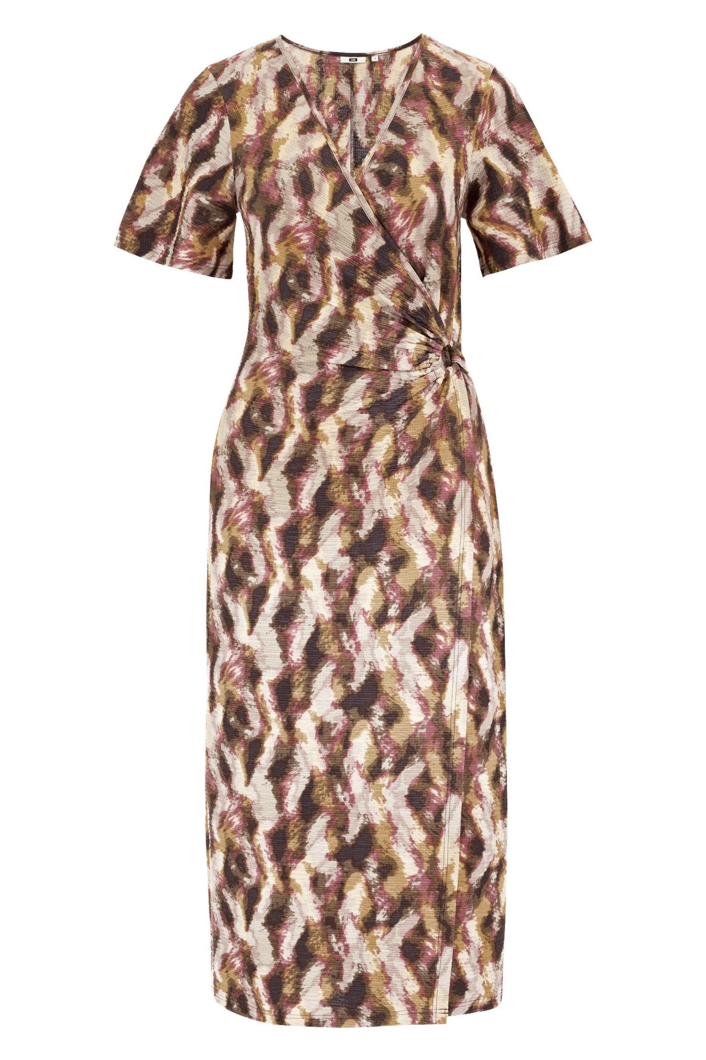 DRESS MID LENGTH YELLOW 5