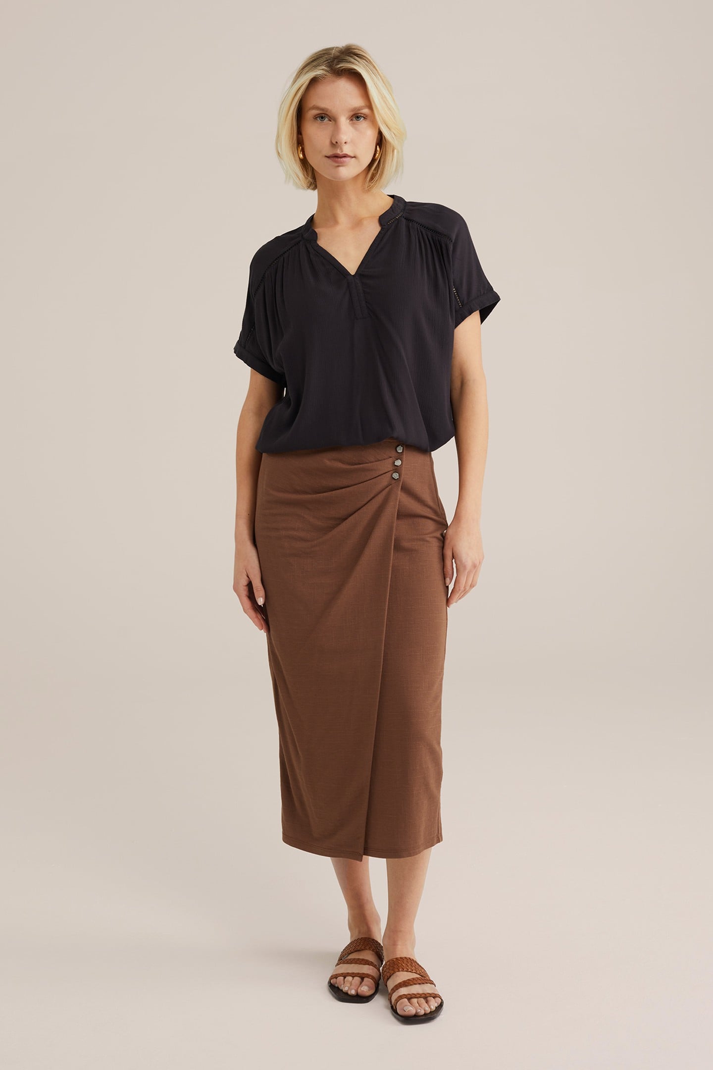 BLOUSE BLACK 2