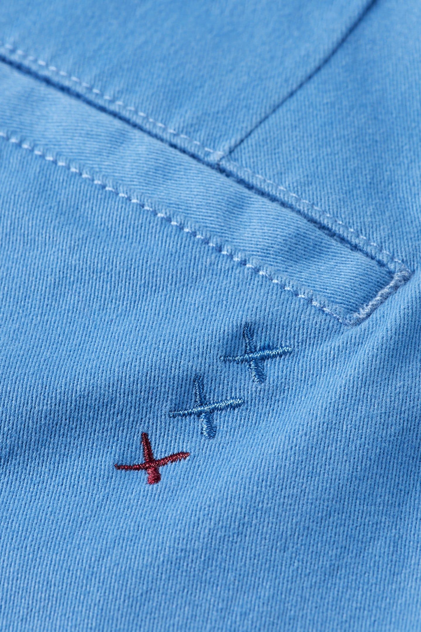 WASHED BUTTON THROUGH DENIM DRESS WASHED INDIGO 8