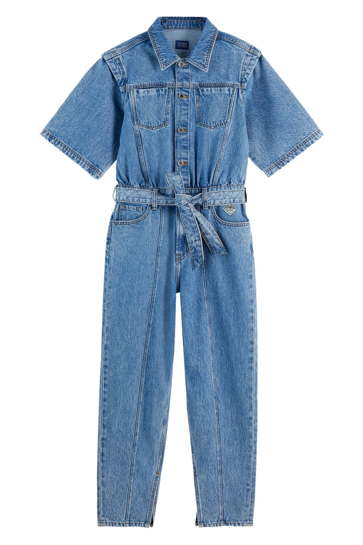 DENIM WORKWEAR JUMPSUIT LAKEHOUSE 1