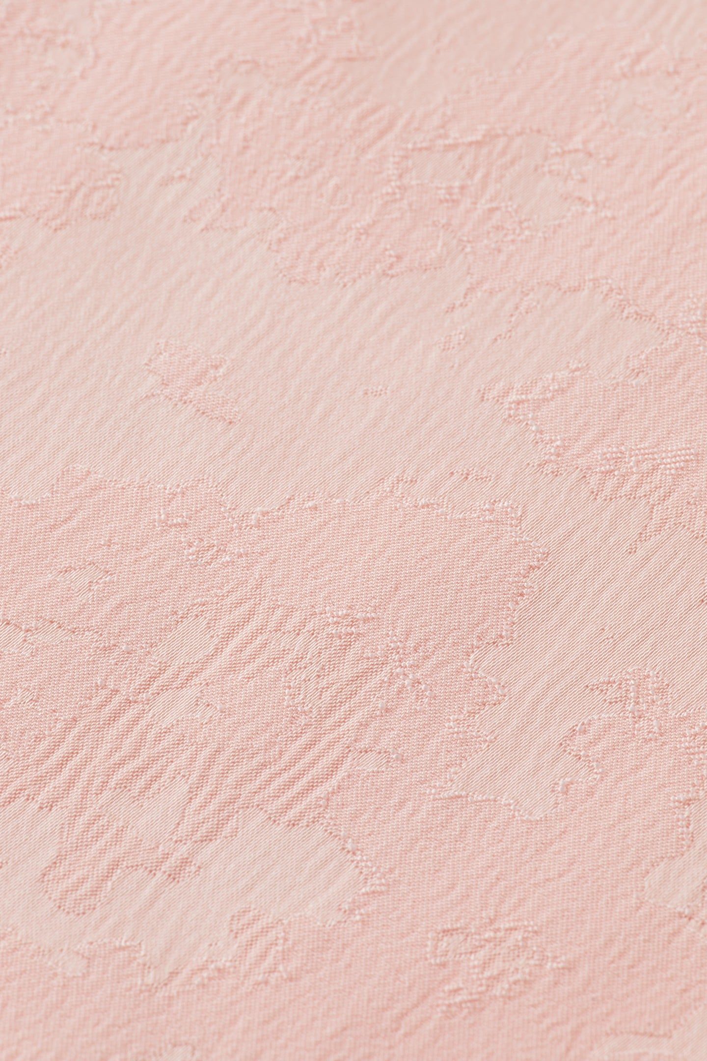 SATIN JACQUARD SHIRT SHIRTING PINK 3