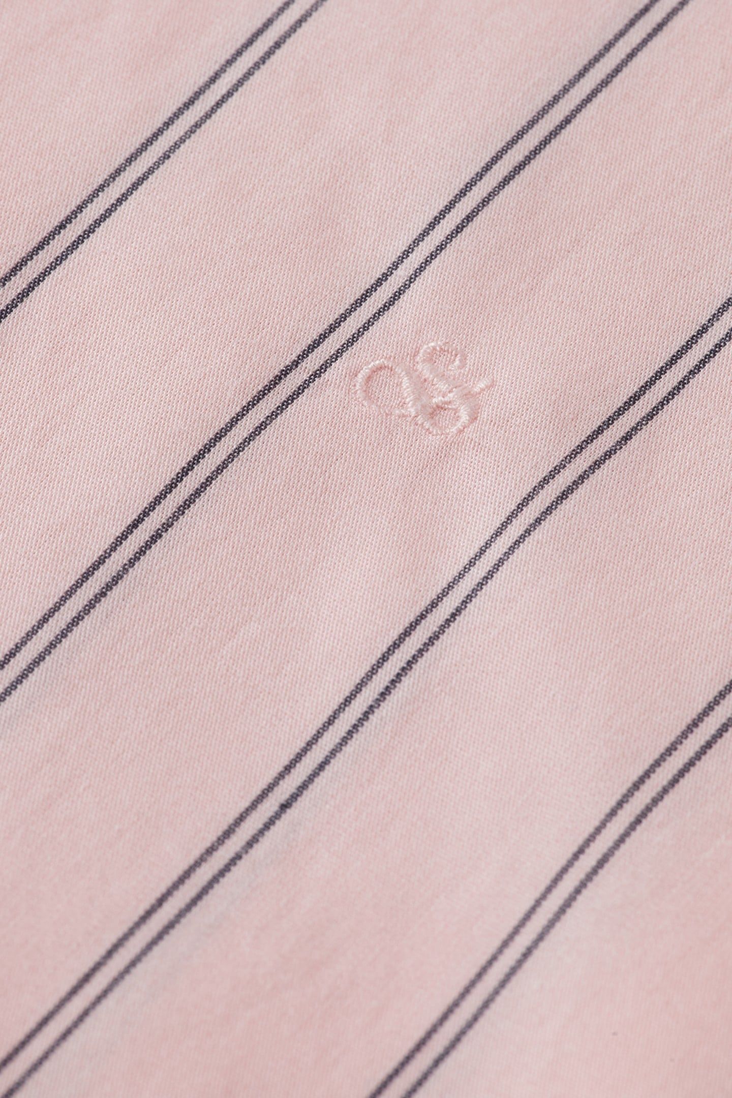 STRIPED GIRLFRIEND POPLIN SHIRT SHIRTING PINK/ CHARCOAL STRI 3