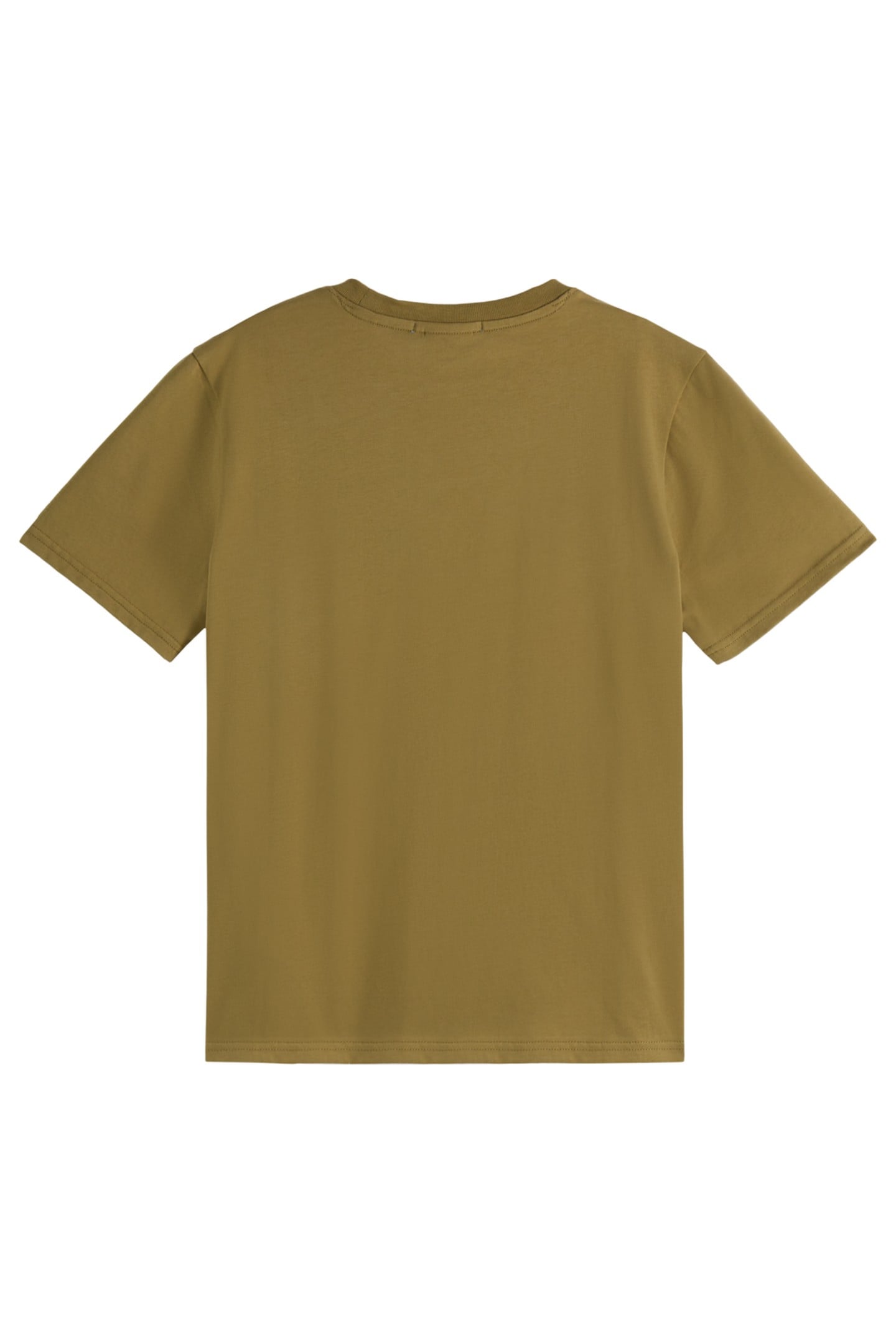 CHEST ARTWORK REGULAR T-SHIRT WASHED MILITARY 4