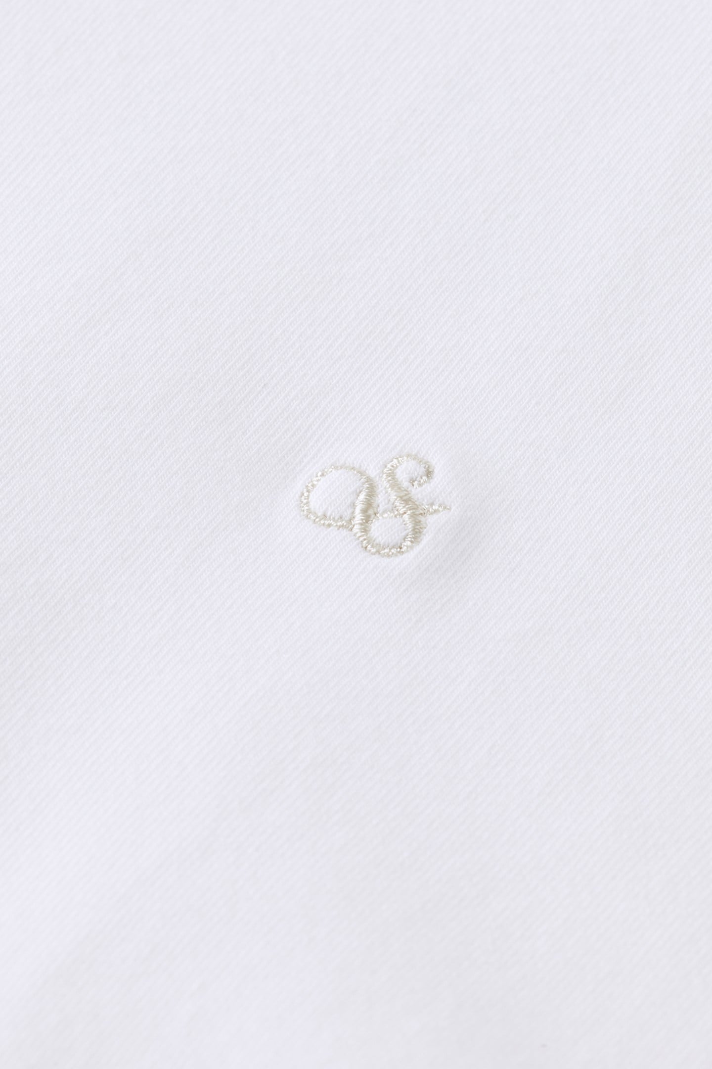 WAISTED T-SHIRT WHITE 6