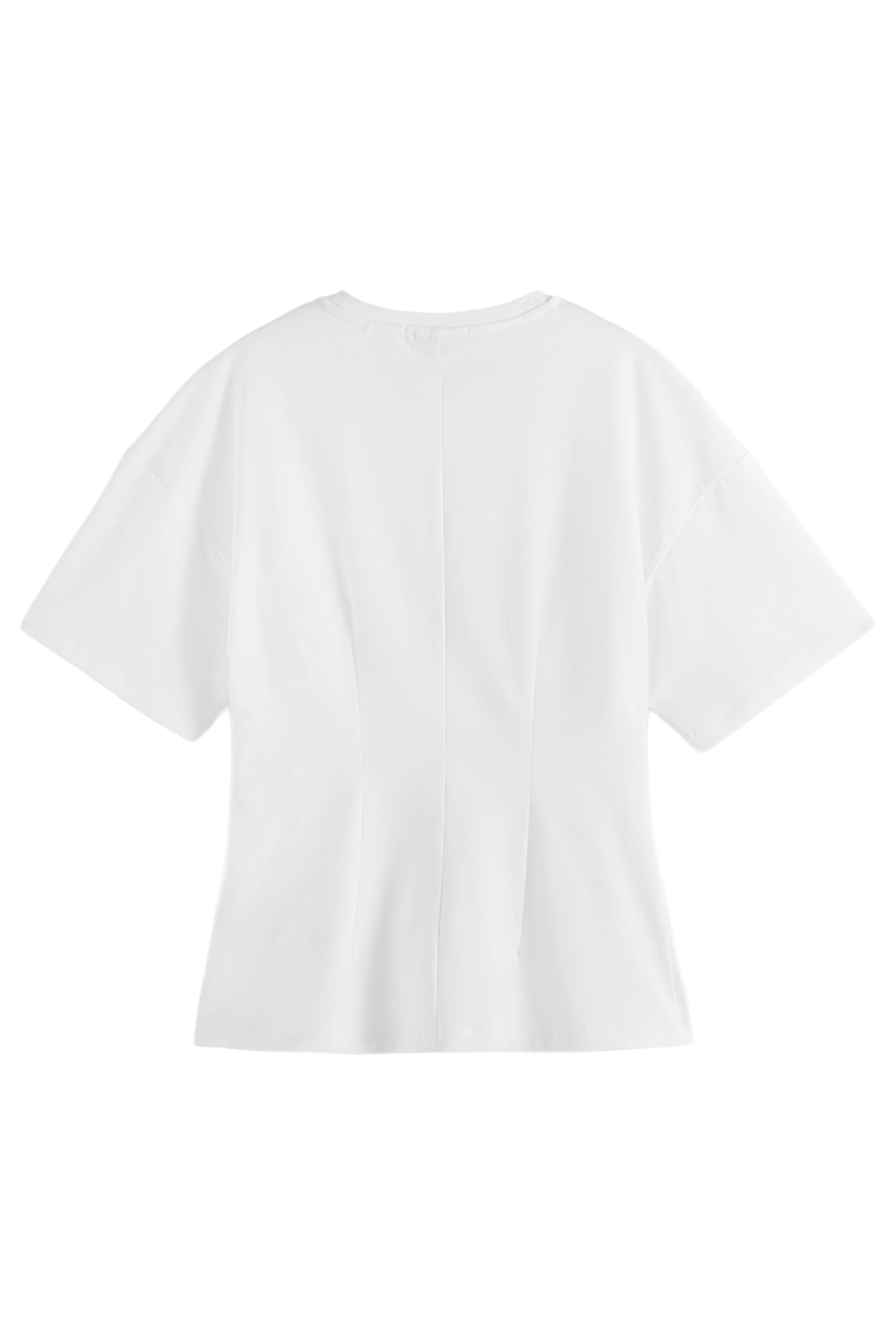 WAISTED T-SHIRT WHITE 4