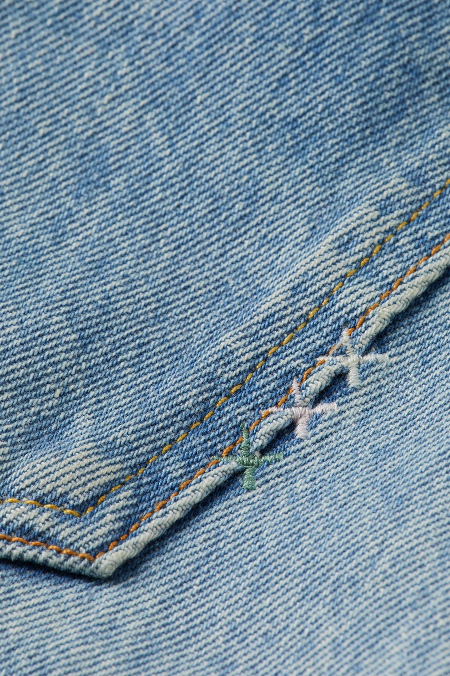 THE DEEP LOOSE FIT JEANS VINTAGE TOUCH 3