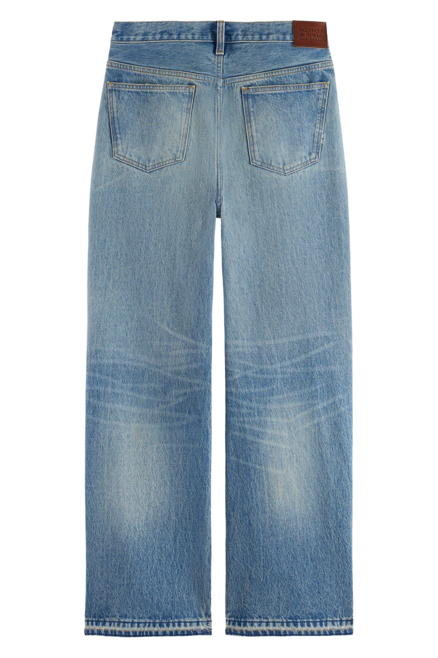 THE DEEP LOOSE FIT JEANS VINTAGE TOUCH 2