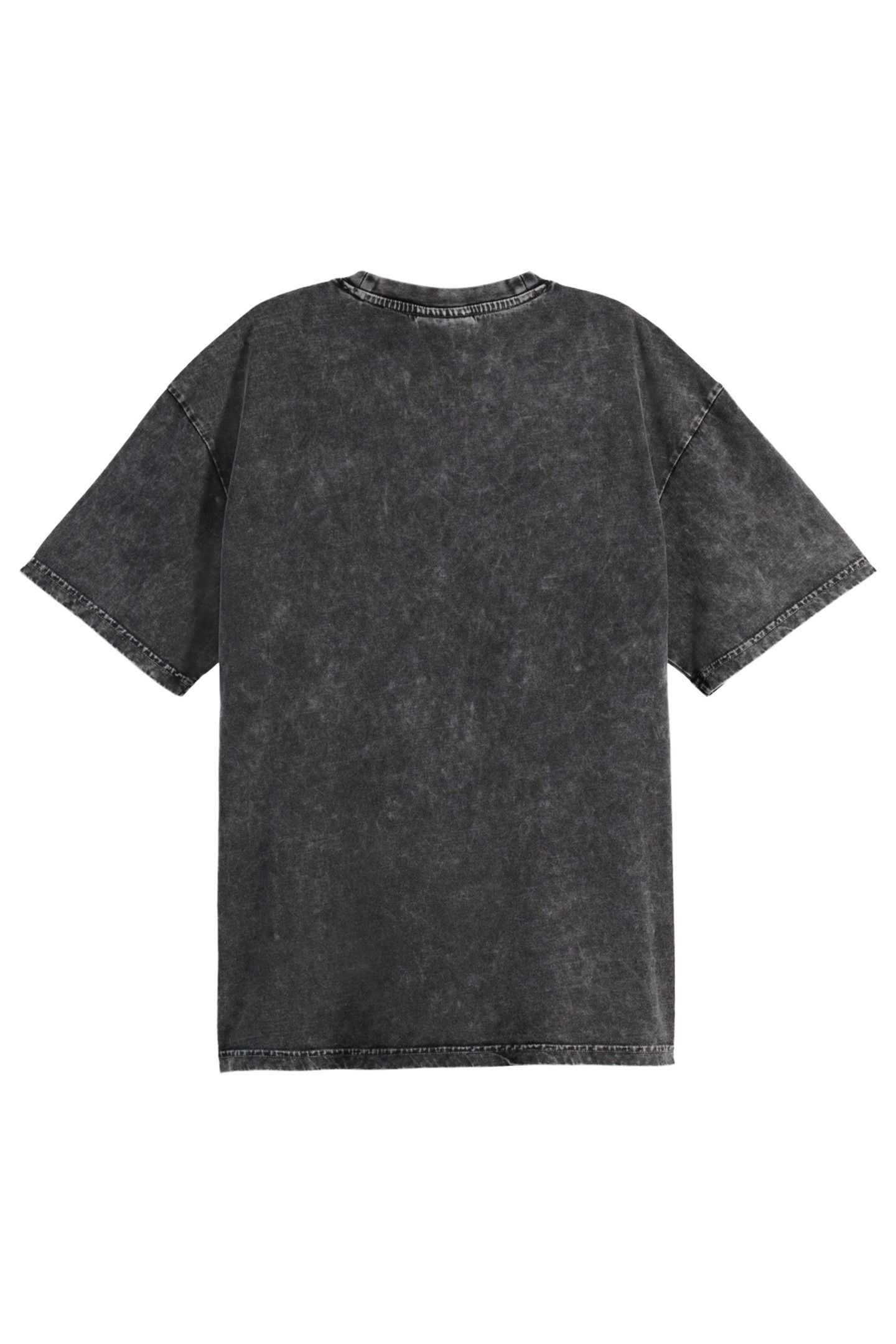 WASHED LOGO T-SHIRT BLACK 2