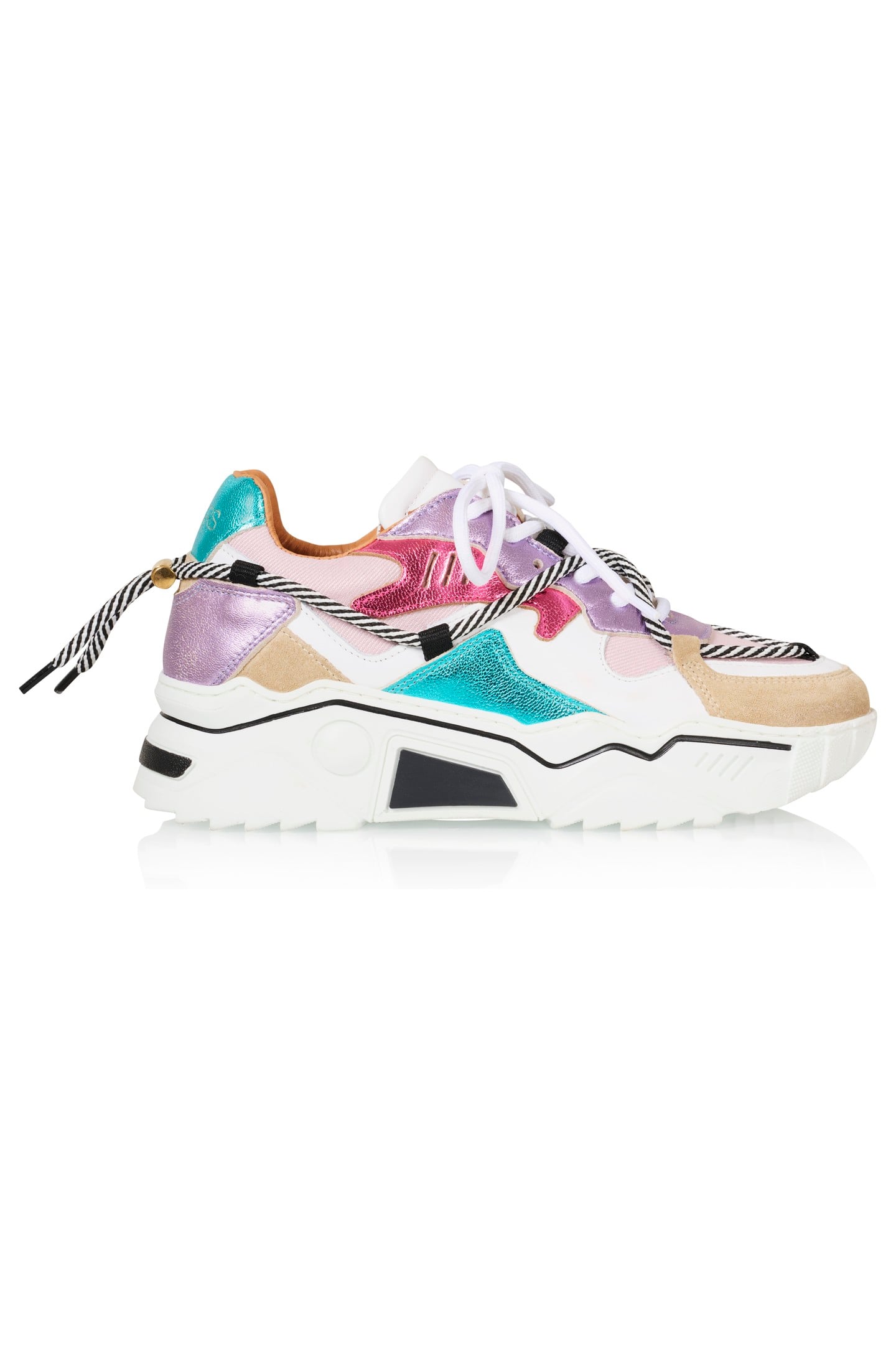 JUPITER DENIM LT. PINK / AQUA 1