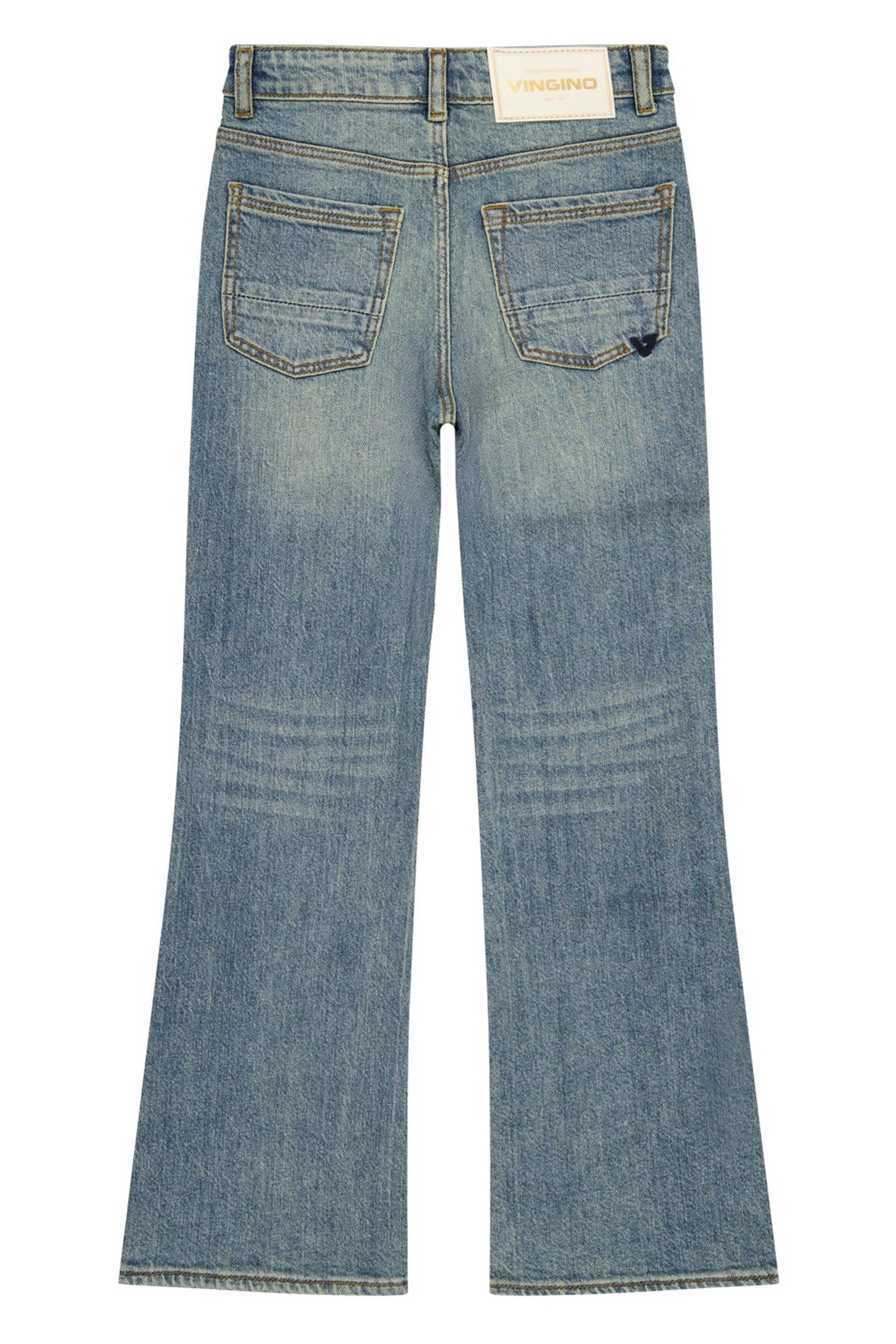 GIRLS CRISTIE FLARE JEANS OLD VINTAGE 2