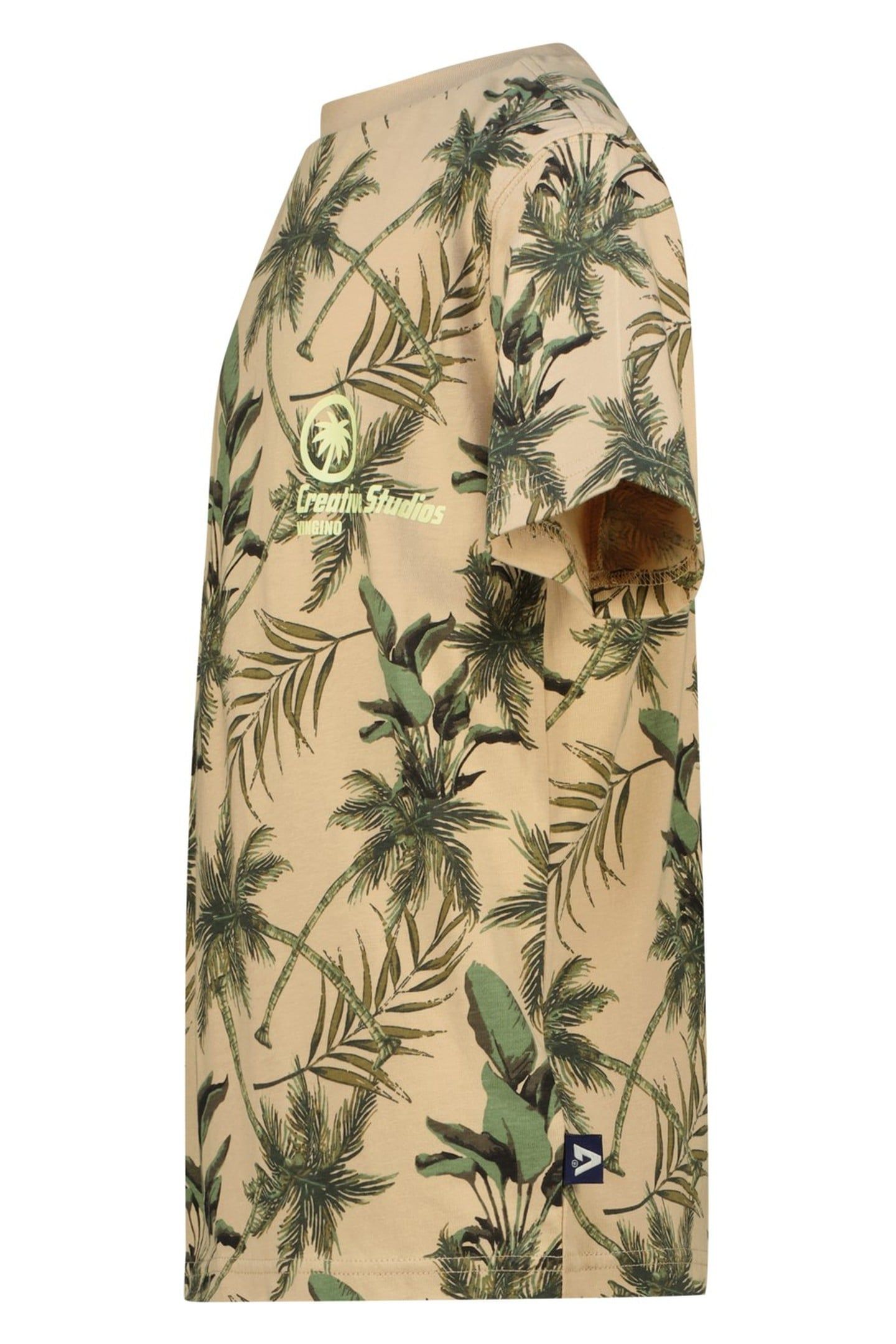 BOYS HELAM T-SHIRT DUNE SAND 3