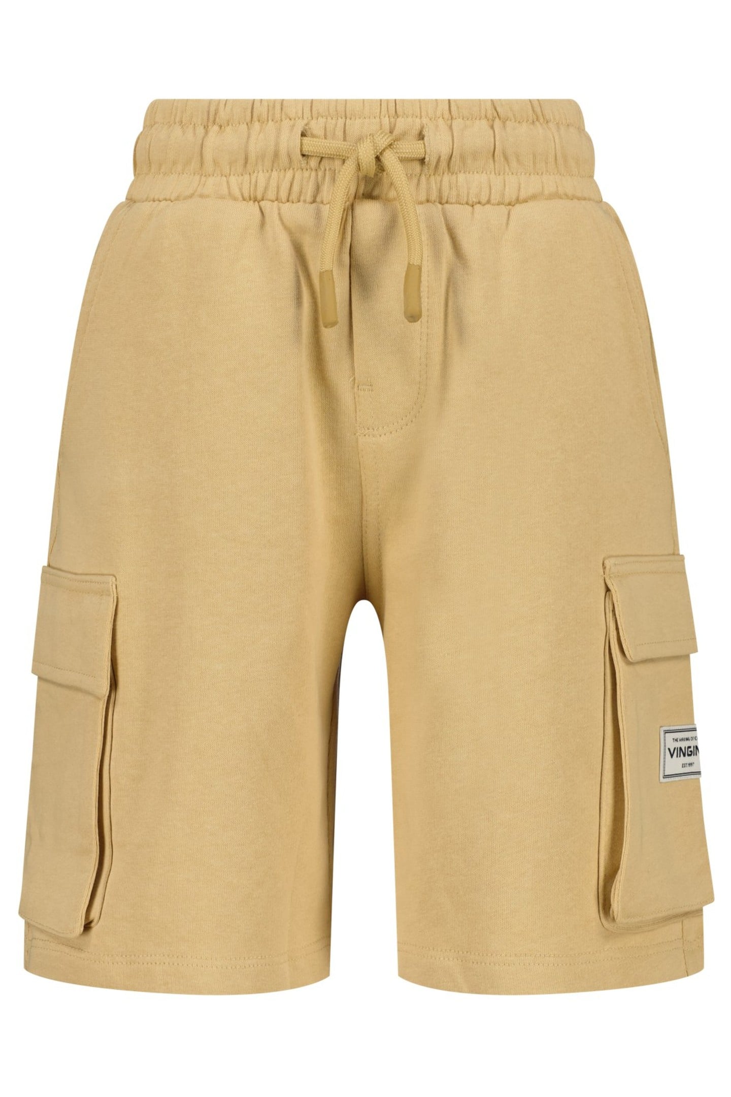 BOYS BASIC CARGO SHORT DUNE SAND 1