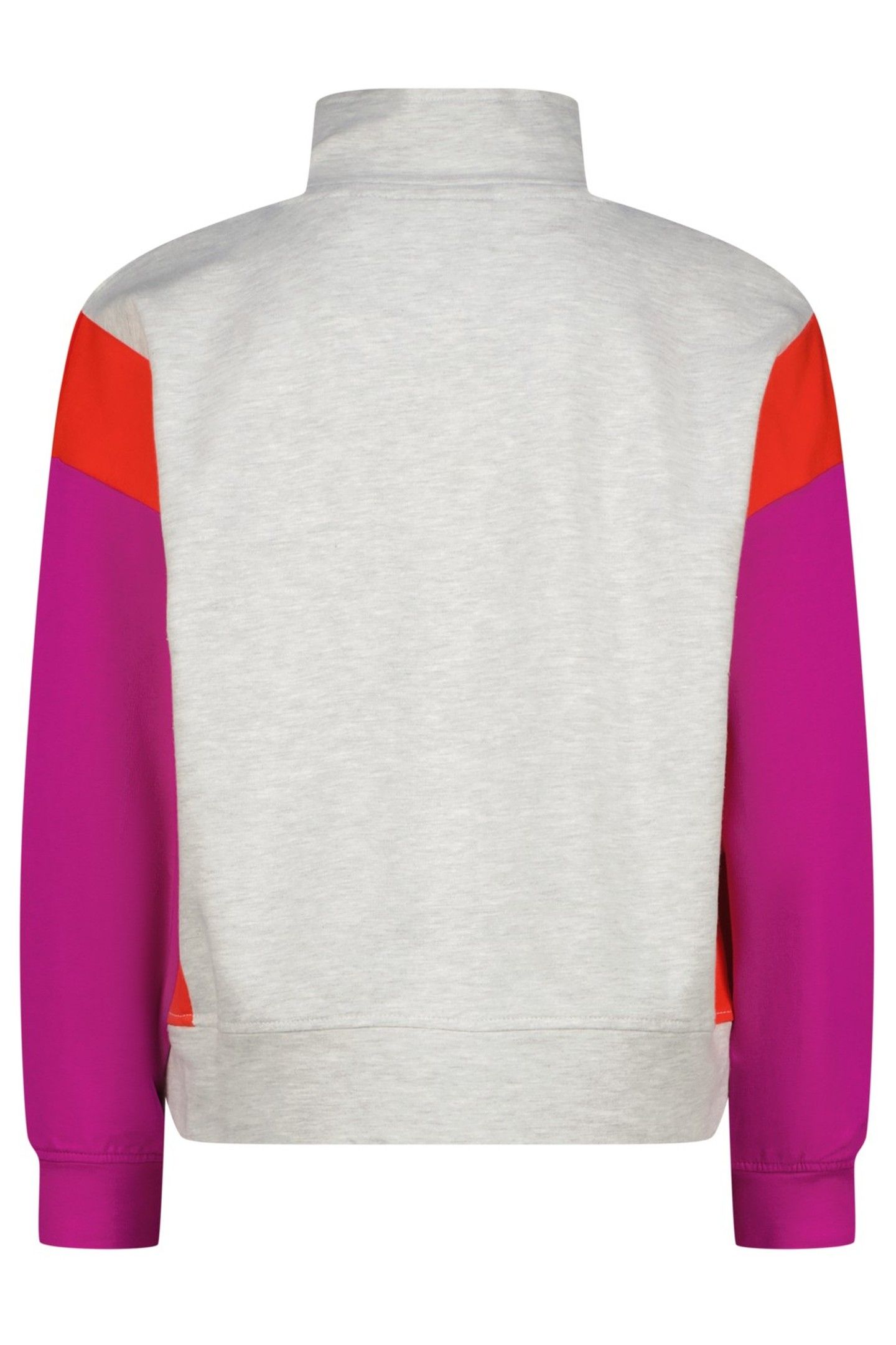 GIRLS NILONE SWEATER LIGHT GREY MELEE 2