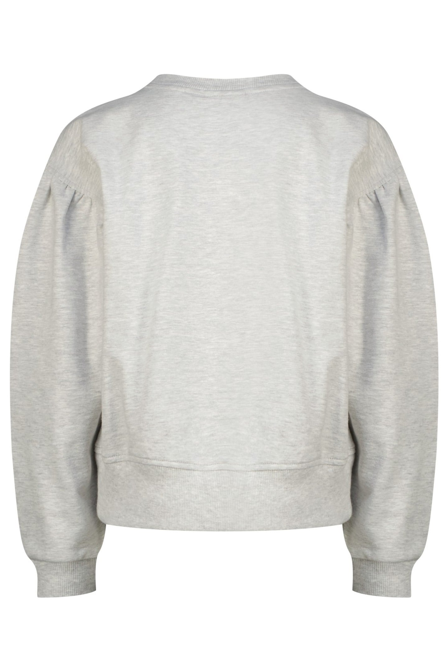 GIRLS NORANIE SWEATER LIGHT GREY MELEE 2