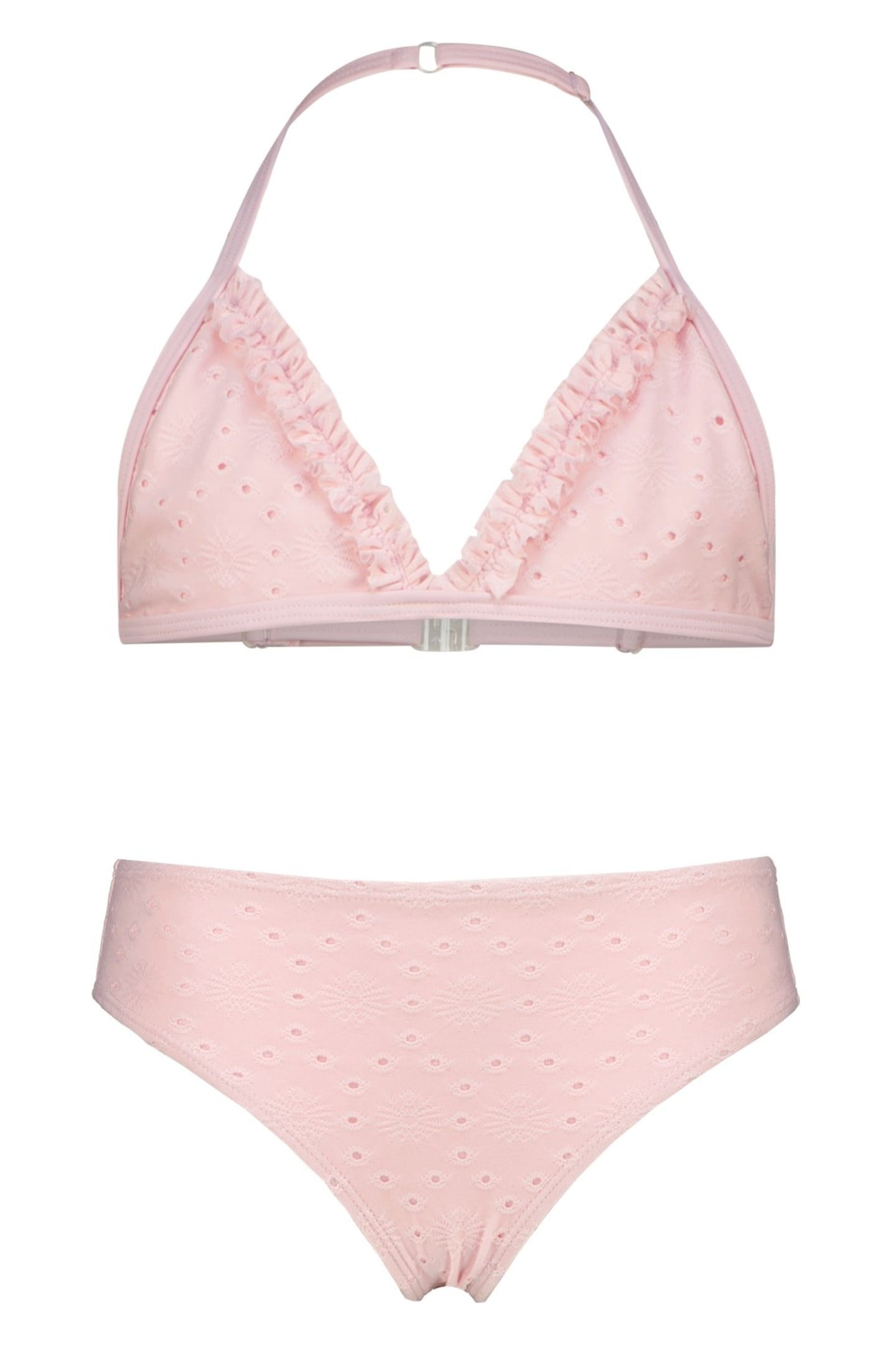 GIRLS ZOLIE BIKINI SHIMMER PINK 1