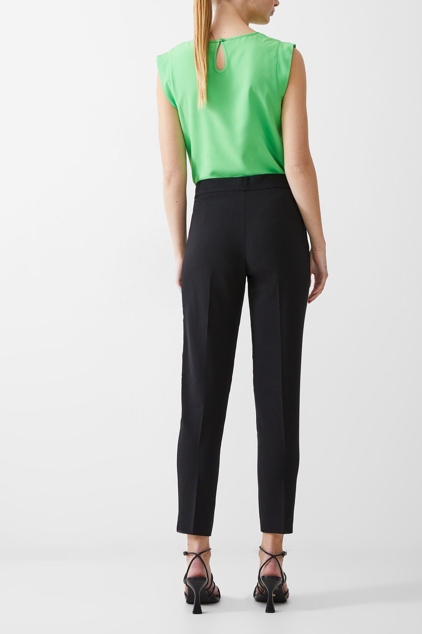 WHISPER RUTH TAILORED TROUSER BLACK 3