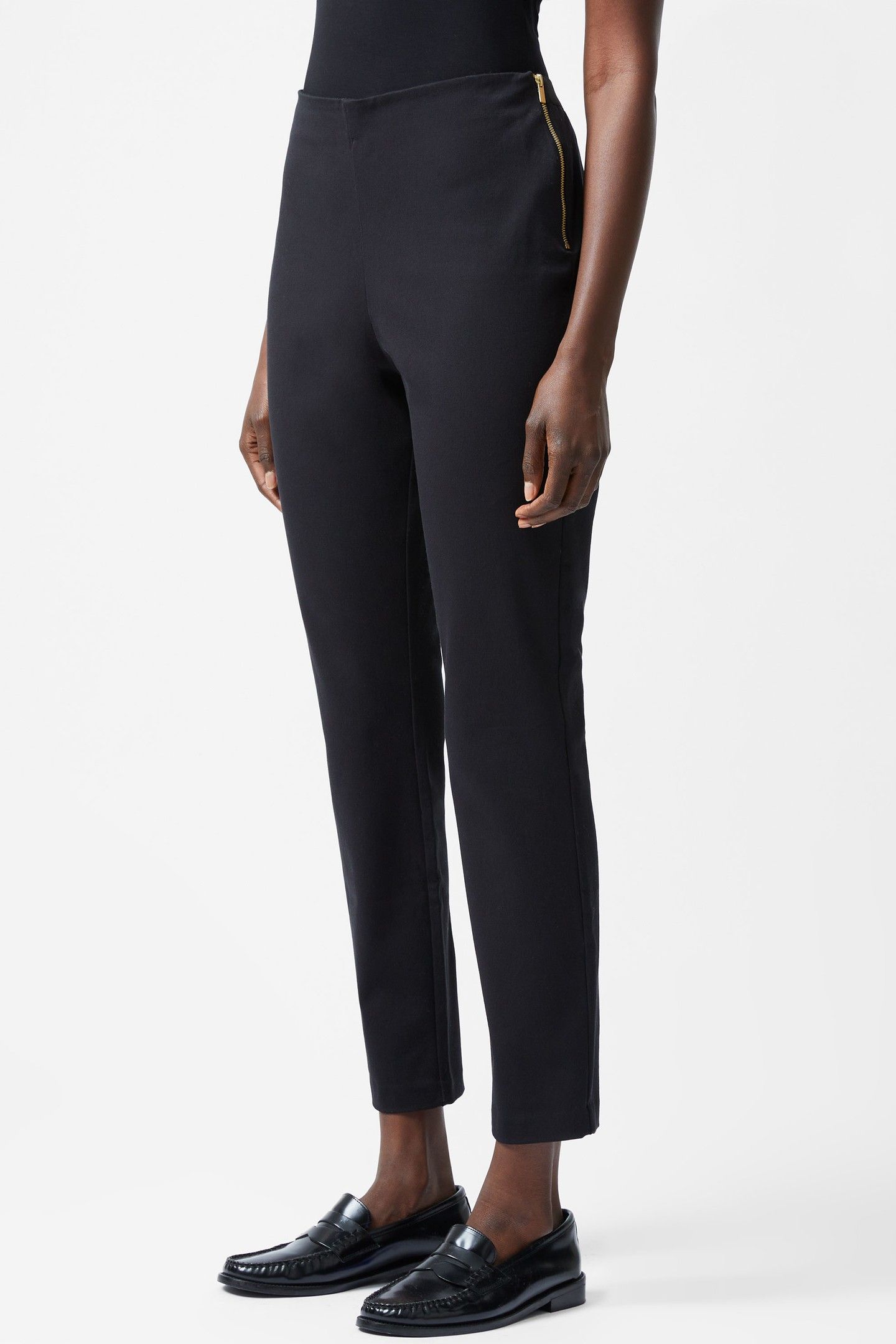 STREET TWILL SKINNY TRSR BLACK 2