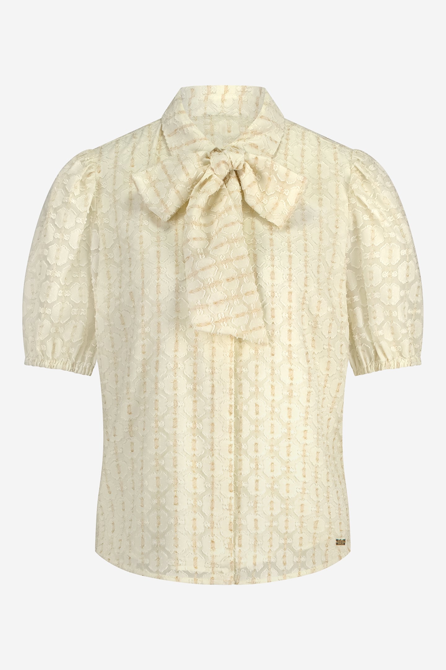 IZAN BLOUSE CREAM 2