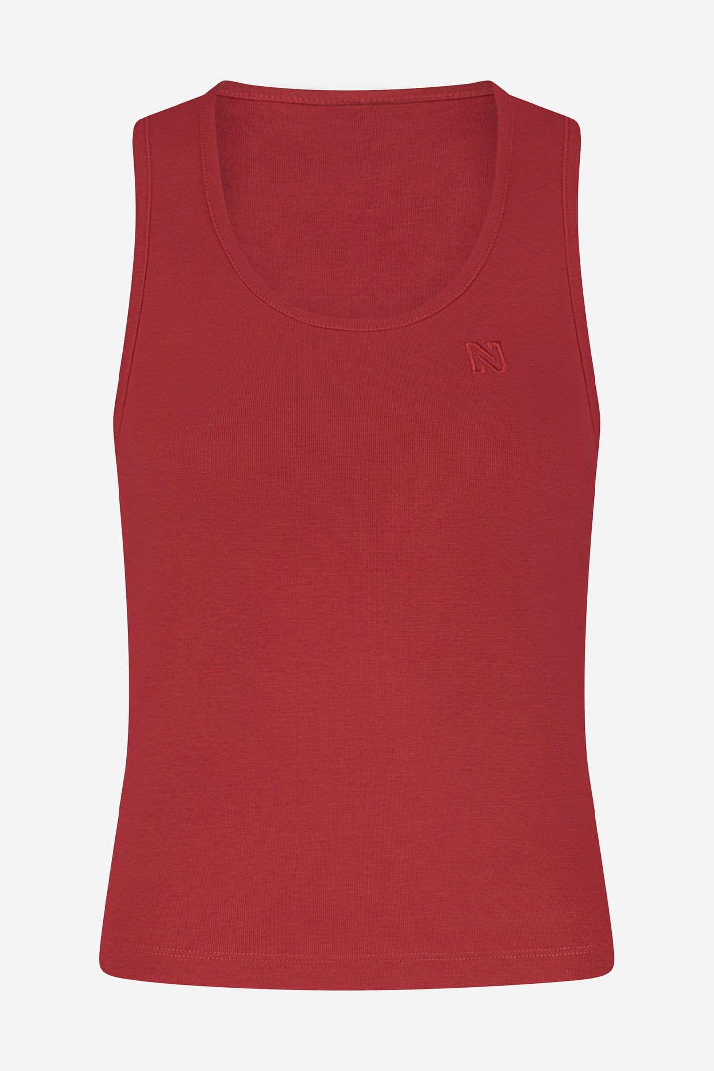 N SINGLET CANDY RED 1